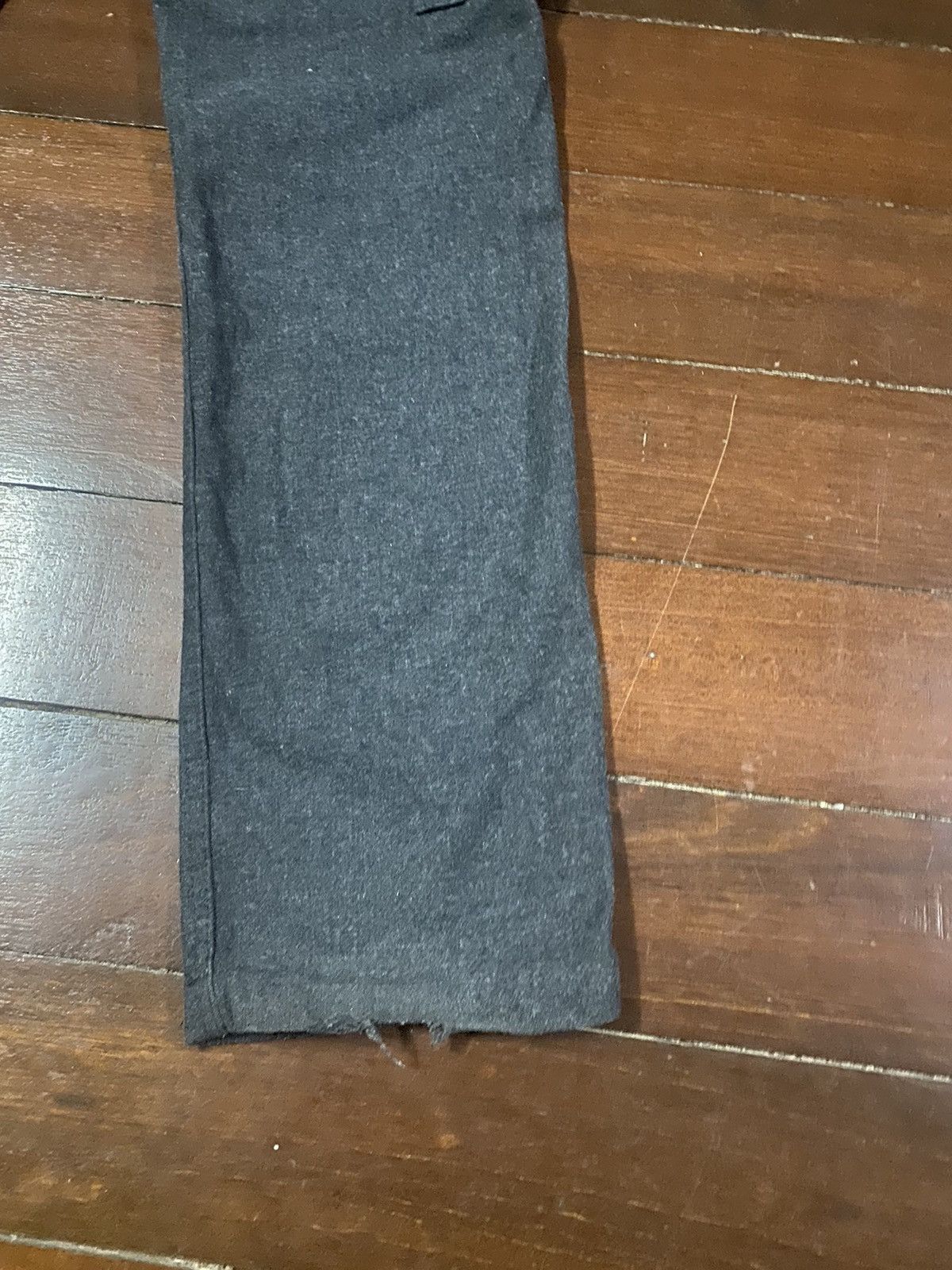 Japanese Brand FIRE 🔥 BACK NUMBER CARGO PANTS WOOL Size US 34 / EU 50 - 15 Thumbnail