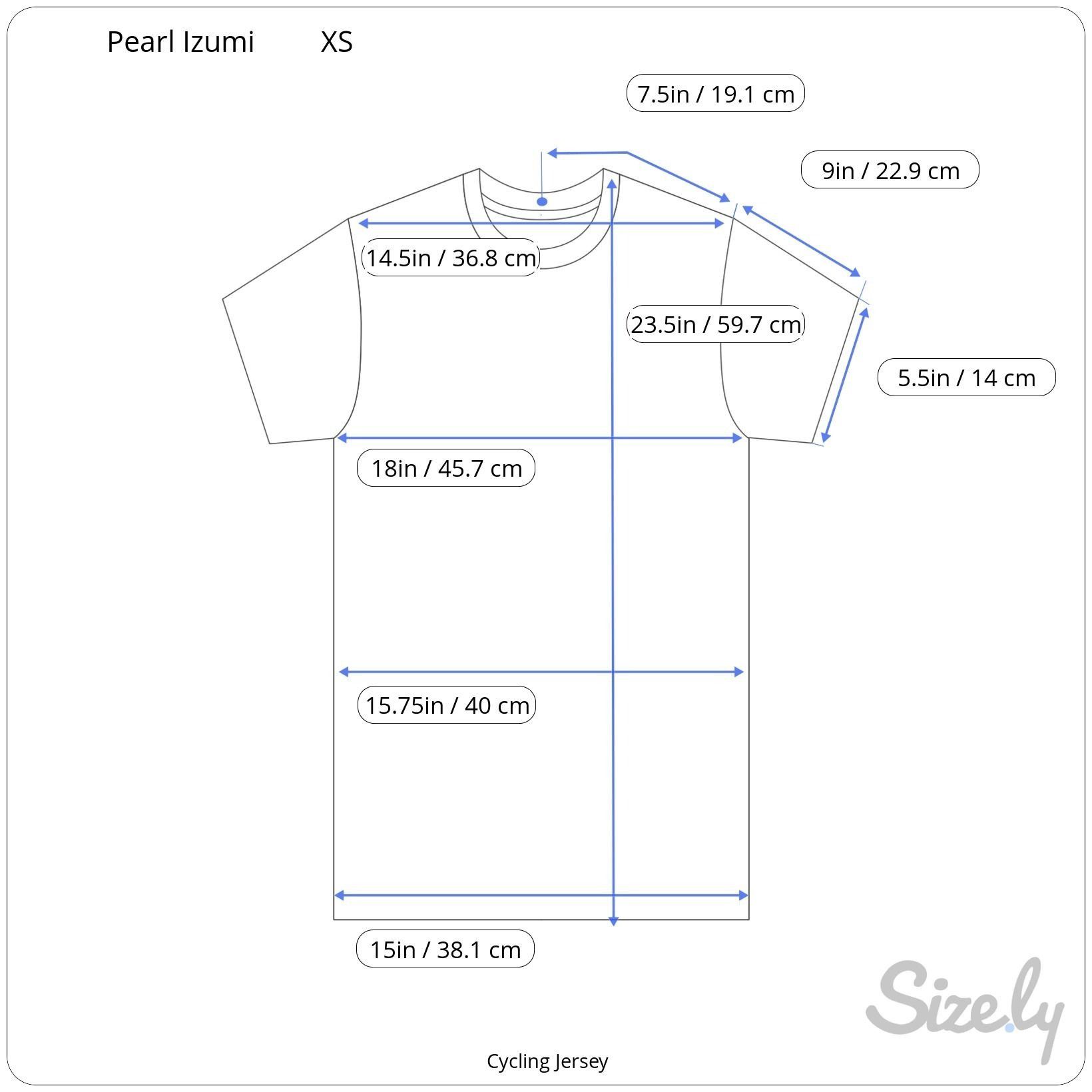 PEARL iZUMi Pearl Izumi Mens XS Quest Jersey Yellow Black Cycling Shirt Size US XS / EU 42 / 0 - 2 Thumbnail