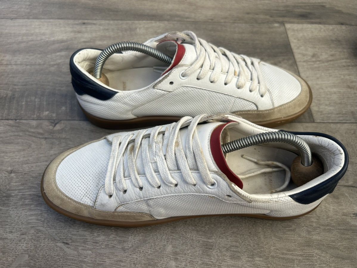 Saint Laurent Paris Saint Laurent Court Classic SL/10 model. Size US 8 / EU 41 - 3 Thumbnail