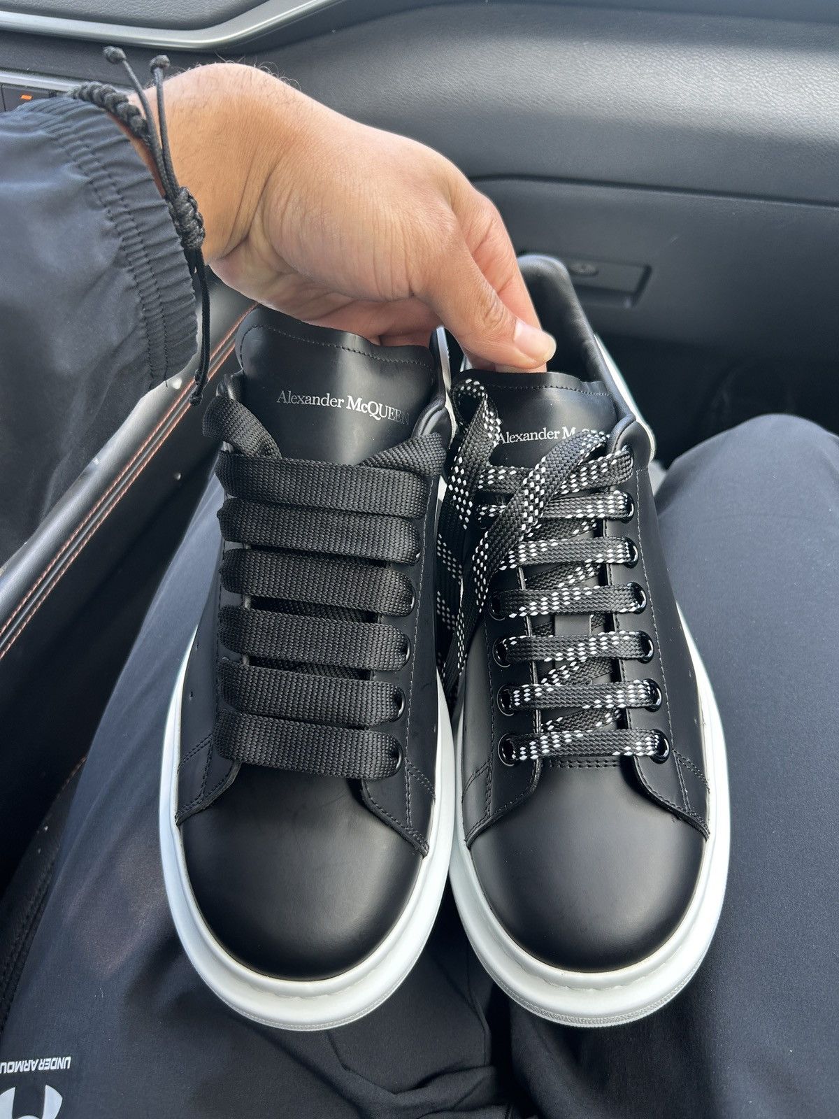 Men's PUMA/Alexander McQueen Collab Sneaker Sz. 8 1/2 | eBay