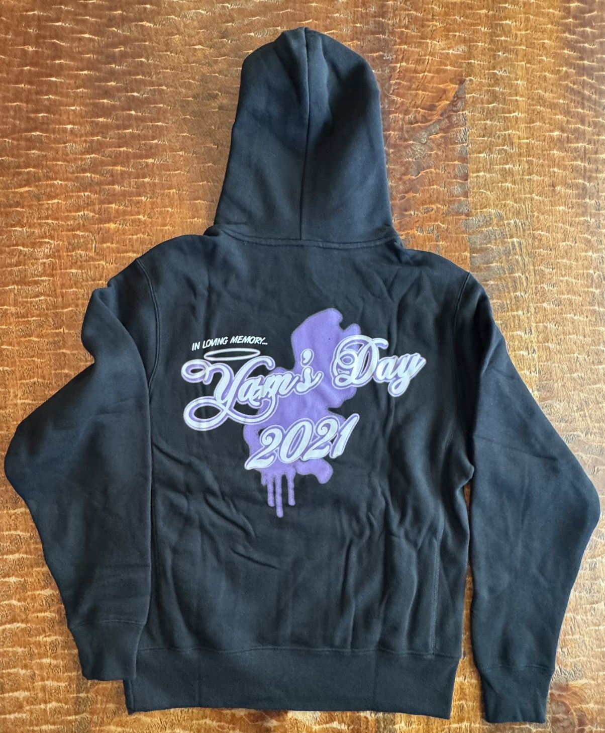Psychworld Yams Day 2021 Loving Memory Hoodie S Size US S / EU 44-46 / 1 - 3 Thumbnail