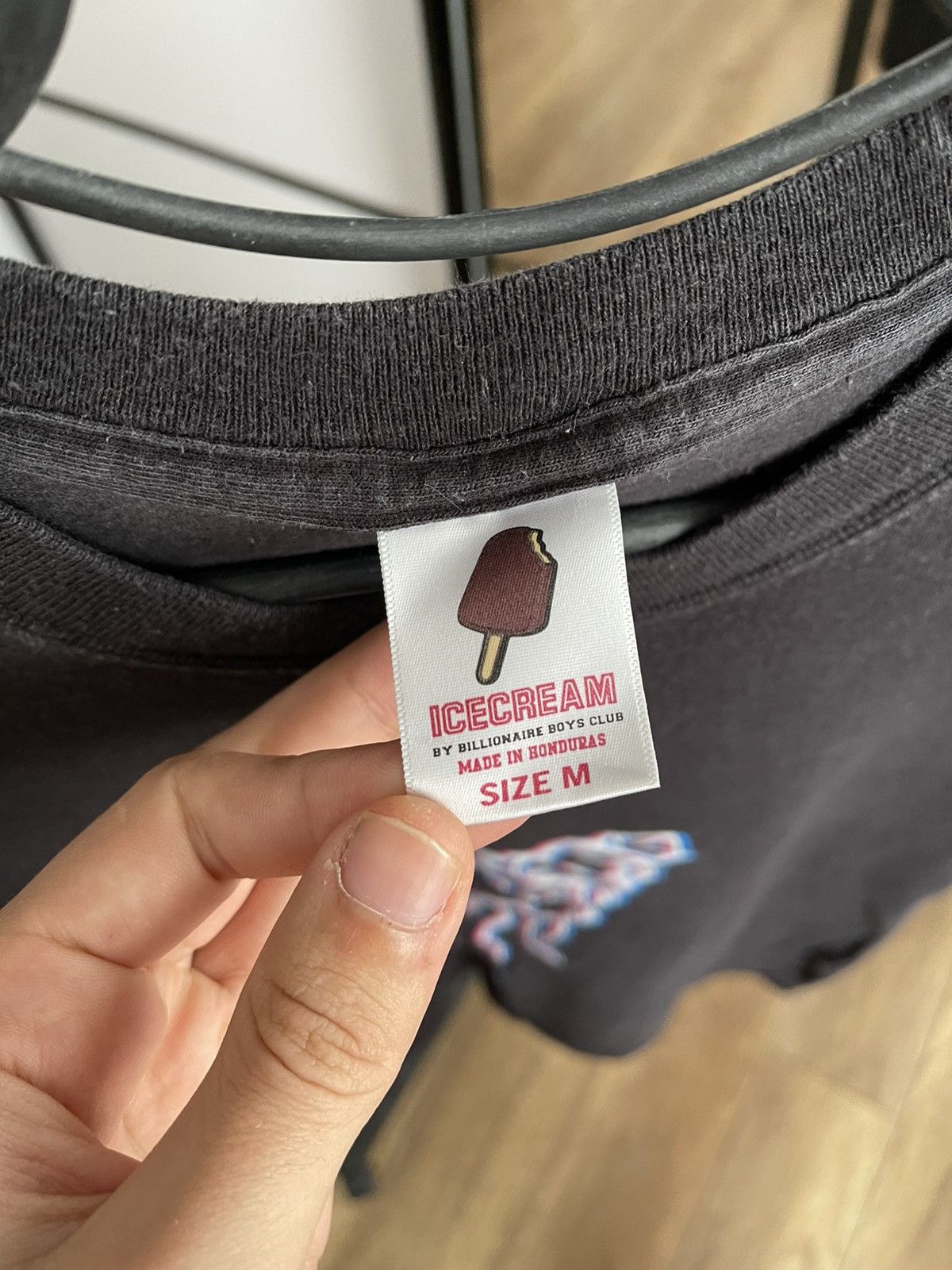 Icecream Billionaire Boys Club Icecream BBC T-Shirt Tee Logo 3D Size US M / EU 48-50 / 2 - 11 Thumbnail