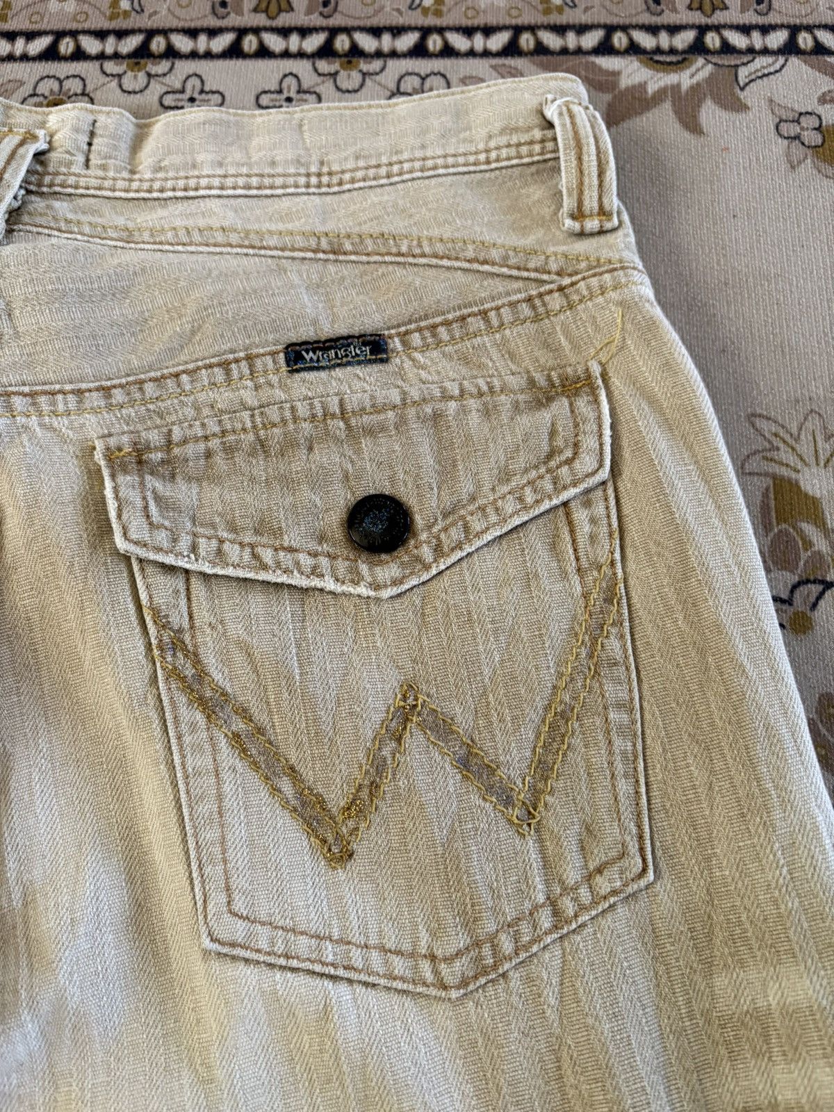 Wrangler Vintage Wrangler Flare Denim Pant Size US 32 / EU 48 - 3 Thumbnail