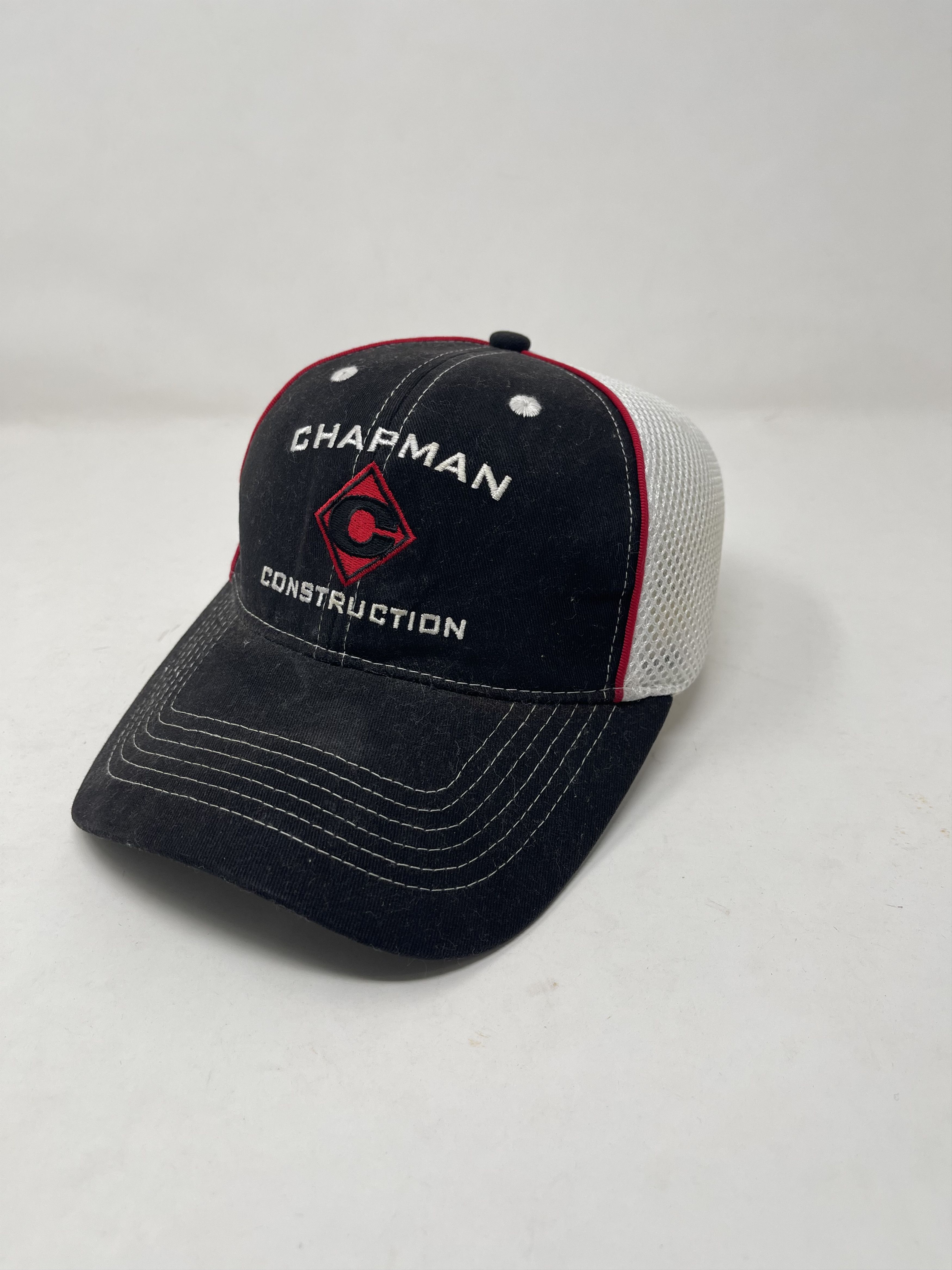 Japanese Brand Chapman Construction Trucker Cap Hat Size ONE SIZE - 2 Thumbnail