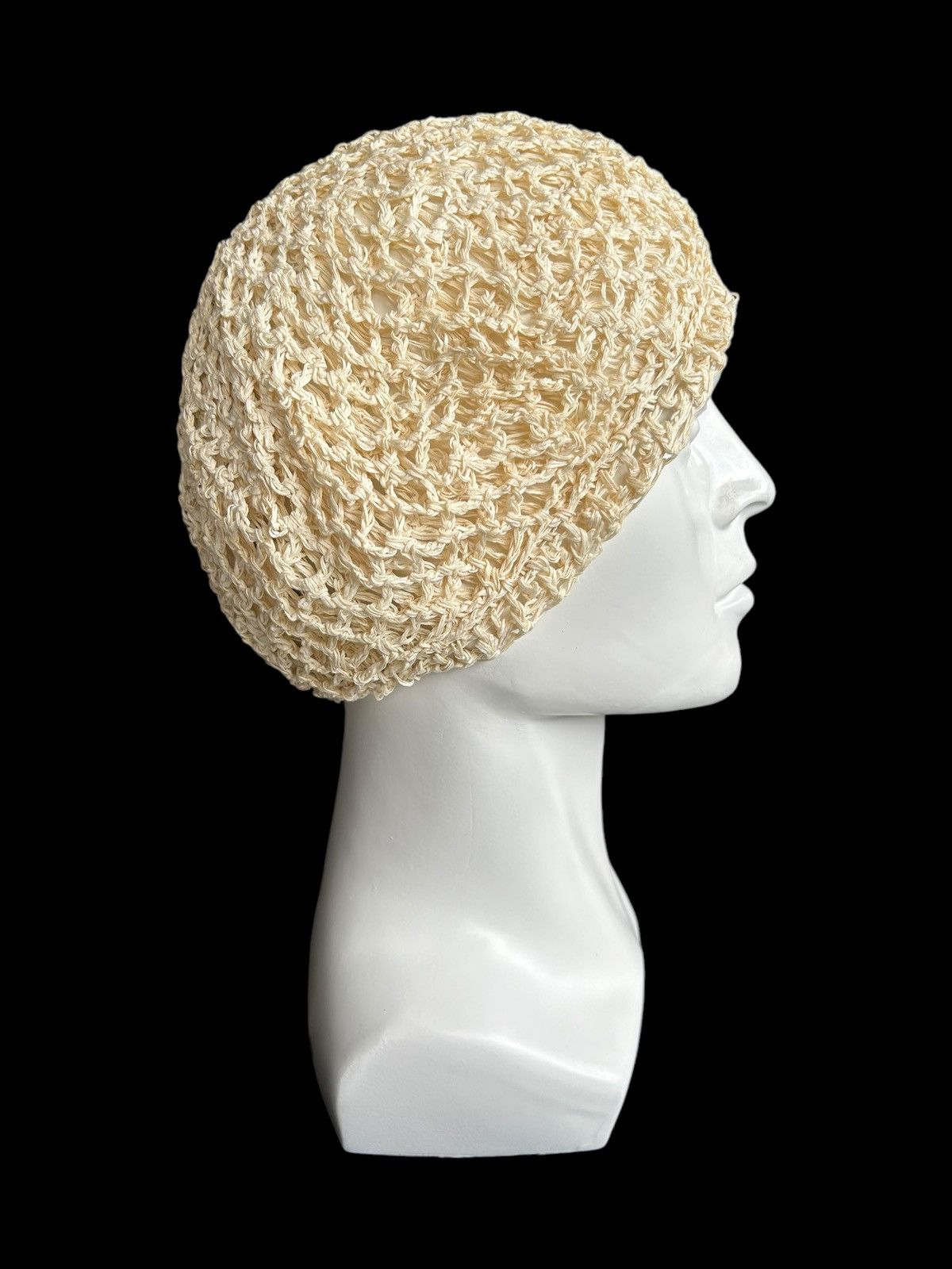 Japanese Brand × Kapital × Vintage Japanese Brand Vintage Crochet Knitt Beanie Hats Size ONE SIZE - 2 Thumbnail