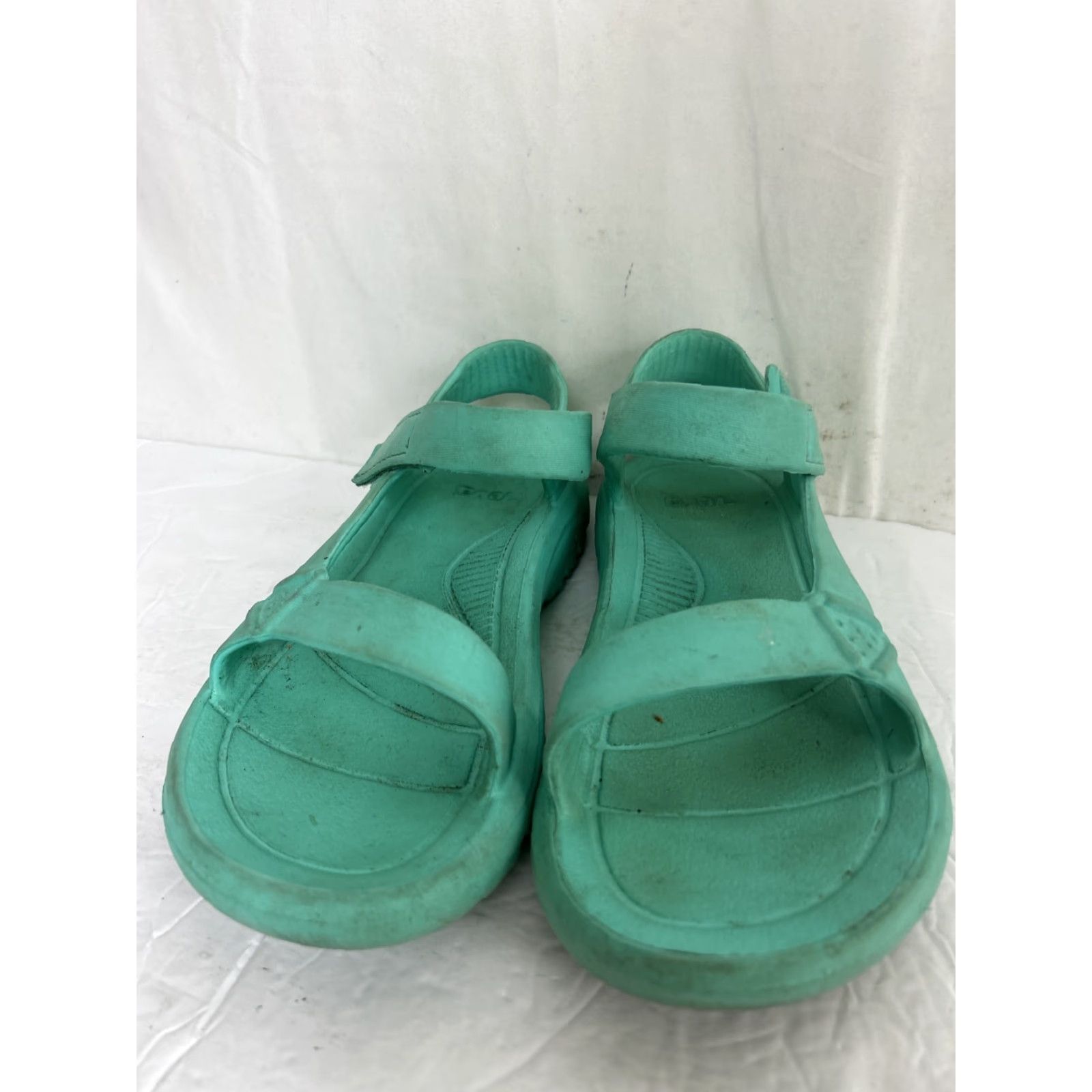 Teva Teva Womens Hurricane Drift Sandal Sports Sandal Ankle Strap Teal Green Size 7 Womens Shoes Size US 7 / IT 37 - 4 Thumbnail