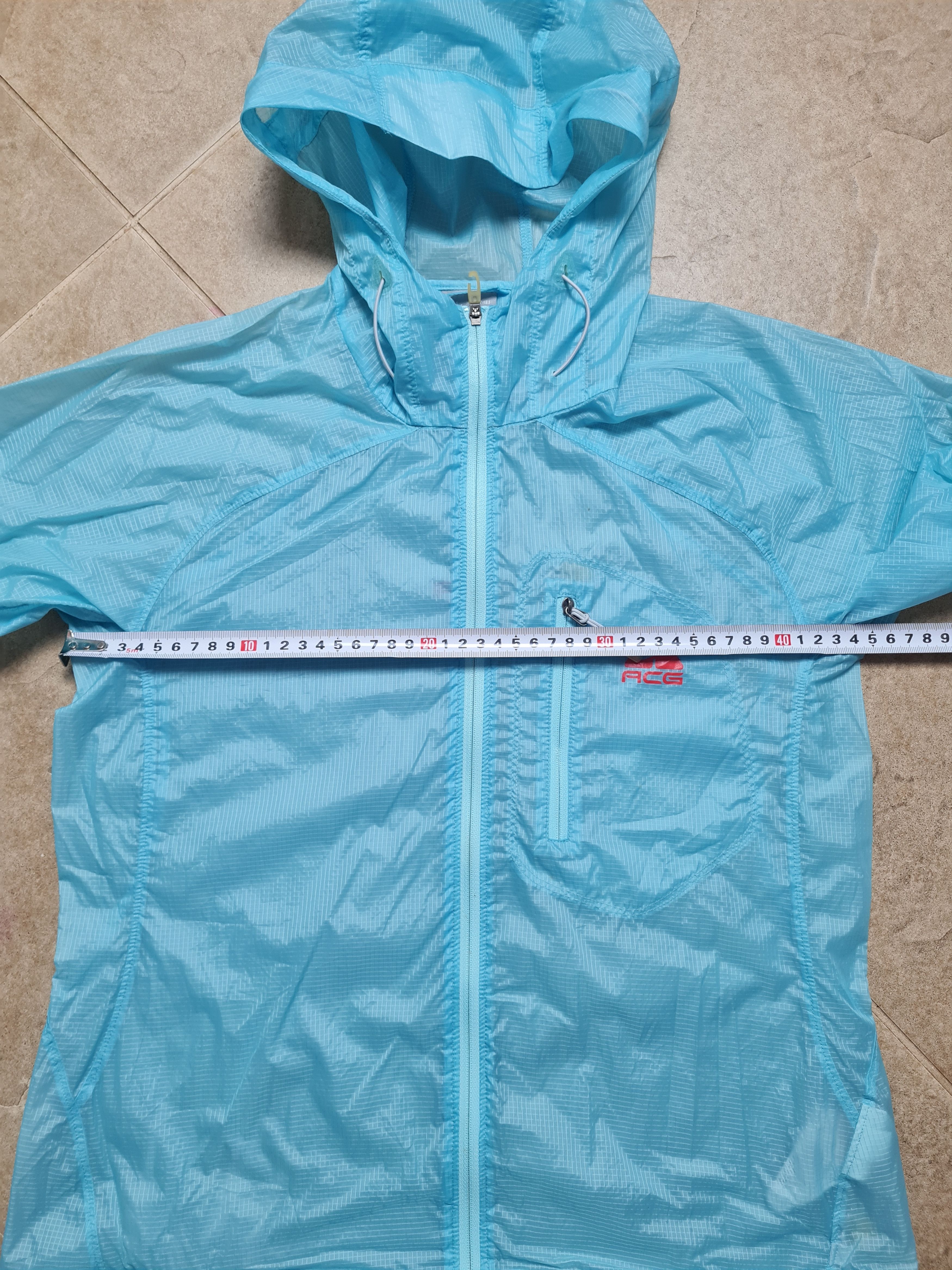 Nike ACG Nike ACG Women’s Ultra Light Windrunner Jacket Blue Size S / US 4 / IT 40 - 9 Thumbnail
