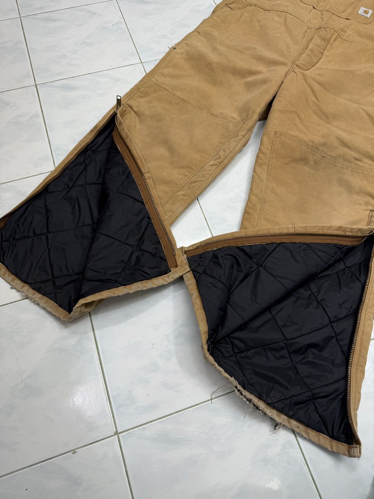Carhartt 🔥🔥🔥ARCHIVE VINTAGE CARHARTT JUMPSUIT/OVERALL SIZE XL Size US 44 / EU 60 - 8 Thumbnail