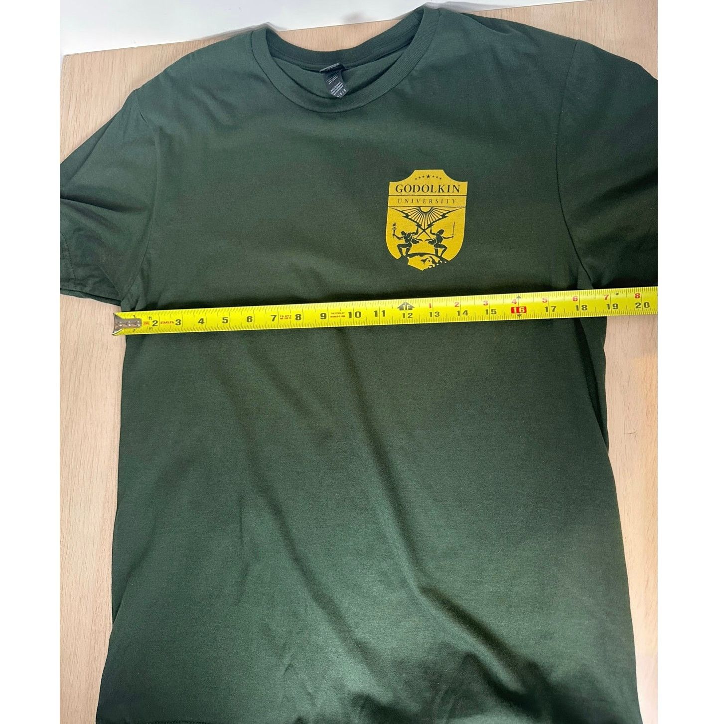Other Godolkin University Gen V Green T-Shirt - Men's M - Official Size M / US 6-8 / IT 42-44 - 4 Thumbnail