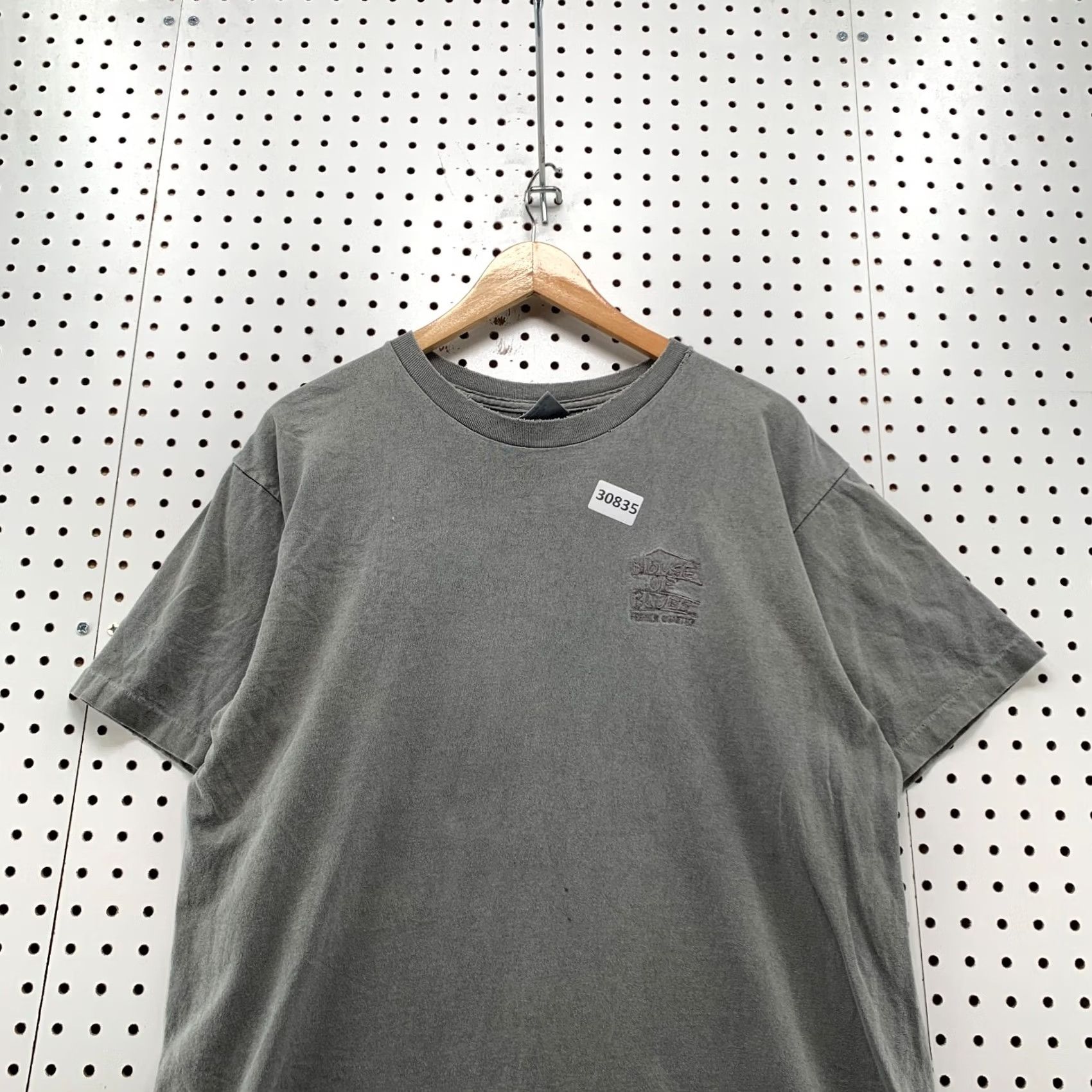 Vintage Vintage 90s House Of Blues Shirt Medium Gray SIngle Stitch French Quarter 22X29 Size US M / EU 48-50 / 2 - 5 Thumbnail
