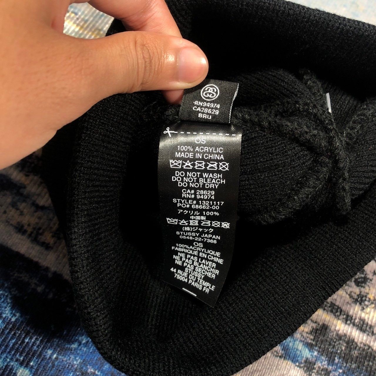 Stussy Stussy SS-LINK Skullcap Beanie Size ONE SIZE - 5 Thumbnail
