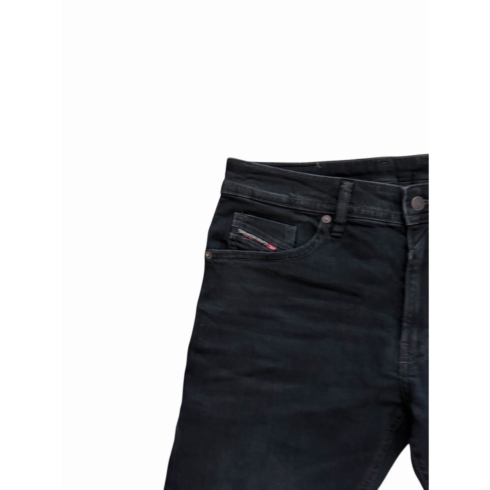 Diesel Mens Thommer Slim Fit Jeans RB064 Black Size 32/32