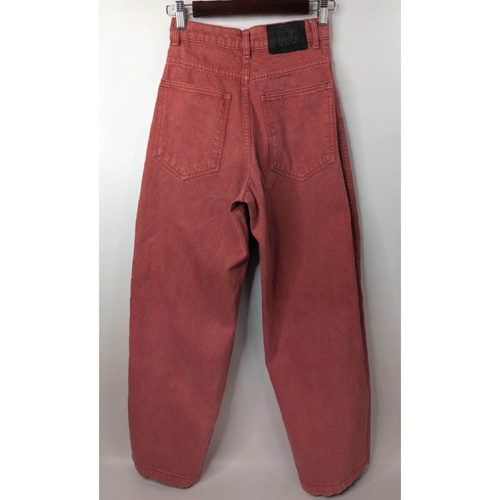 Urban Outfitters VINTAGE Urban Outfitters BDG Rih Extreme Baggy Jean Grunge Red Women's 24 Size 42" / US 20 - 5 Thumbnail