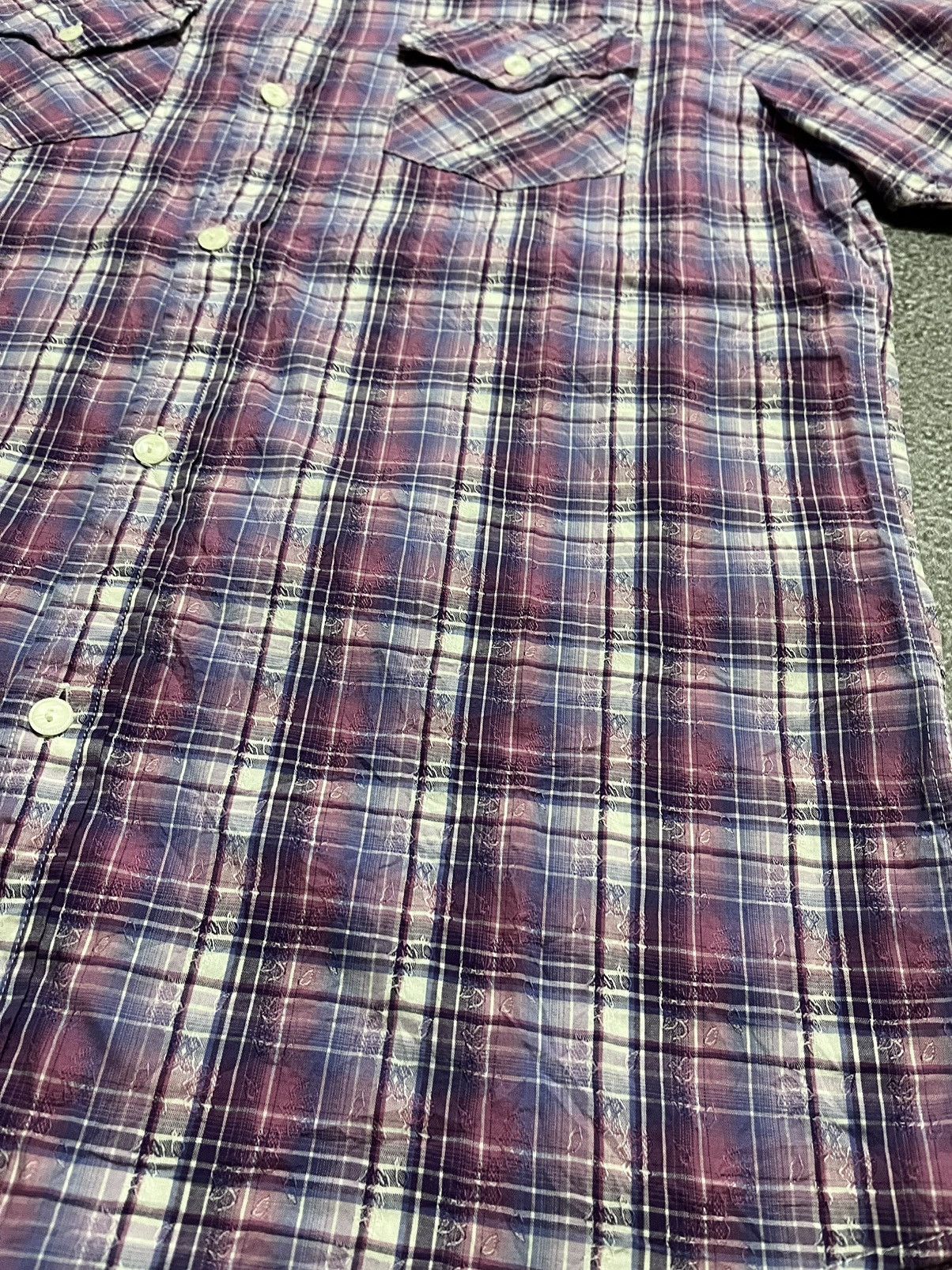 Takeo Kikuchi Takeo Kikuchi 3D Short Flannel Size US M / EU 48-50 / 2 - 4 Thumbnail