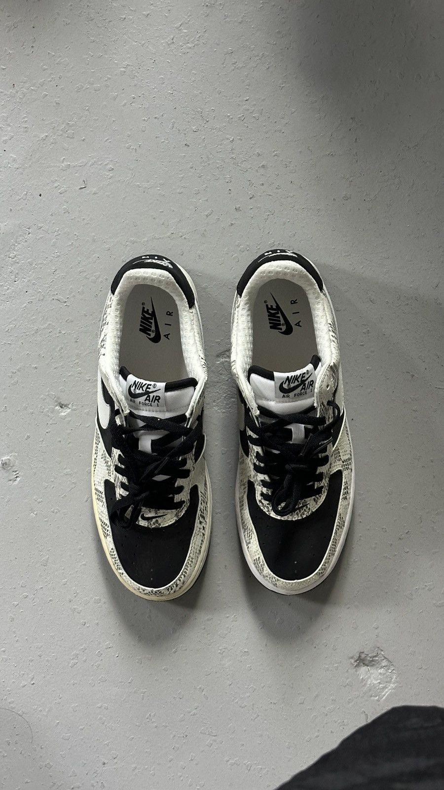 Nike Air force 1 snakeskin Cocoa Size US 10 / EU 43 - 2 Thumbnail