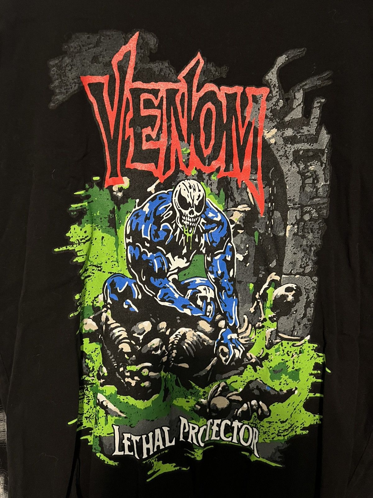Warren Lotas Warren Lotas VENOM Tshirt Size US XL / EU 56 / 4 - 1 Thumbnail