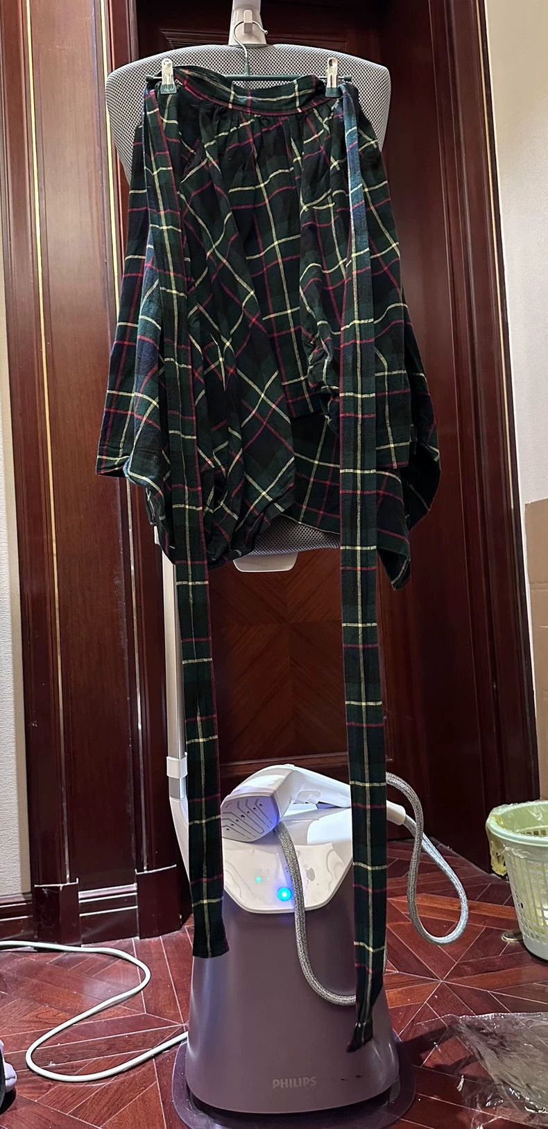 Vivienne Westwood Vivienne Westwood size 1 Japanese-style pleated skirt Size M / US 6-8 / IT 42-44 - 3 Thumbnail