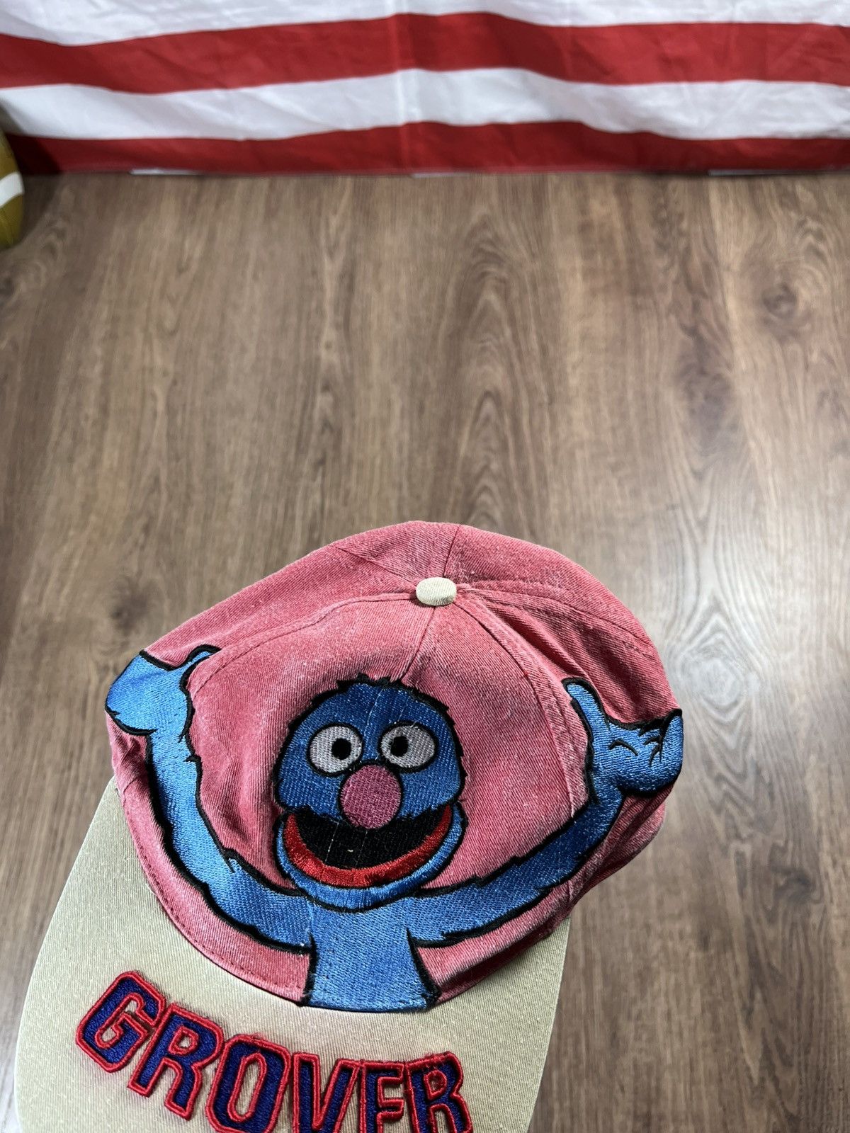 Vintage Vintage Jim Henson Sesame Street 90s Cap Size ONE SIZE - 6 Thumbnail