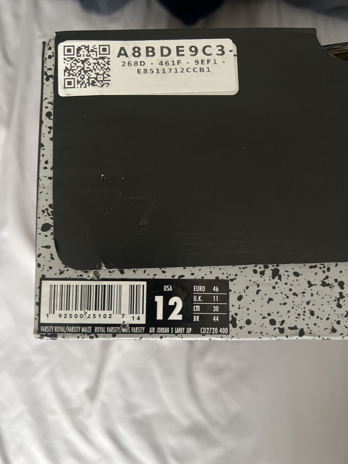 Jordan Brand Air Jordan 5 Laney Size US 12 / EU 45 - 6 Thumbnail