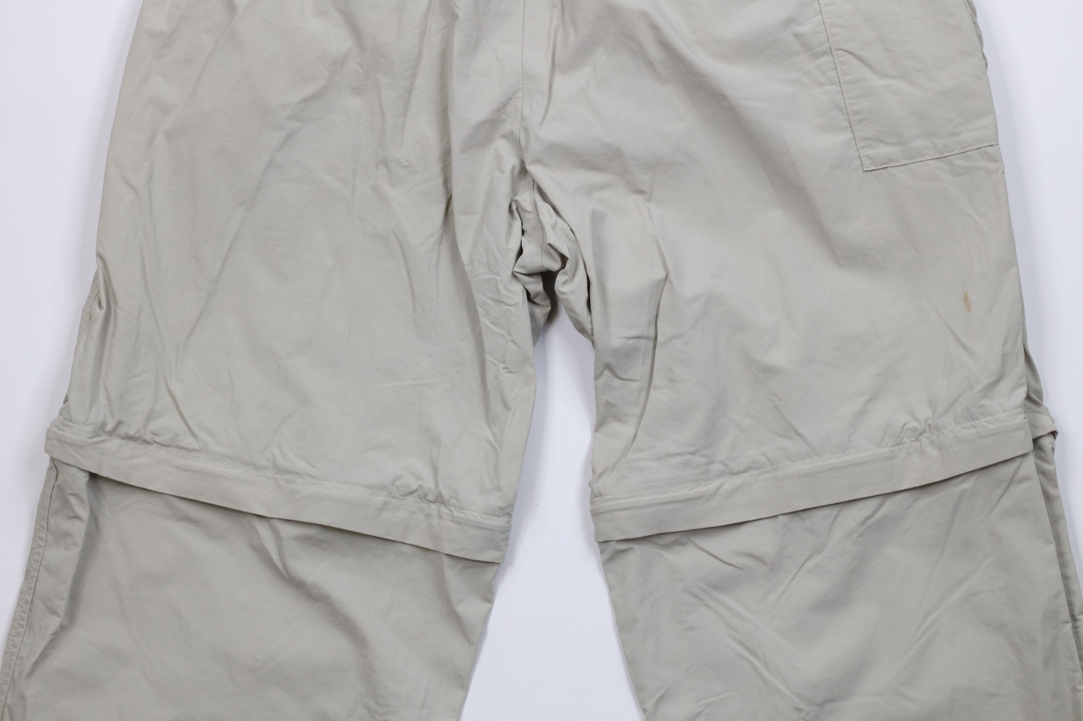 Columbia Vintage Y2K Columbia PFG Off Convertible Pants Shorts Beige Size US 34 / EU 50 - 12 Thumbnail