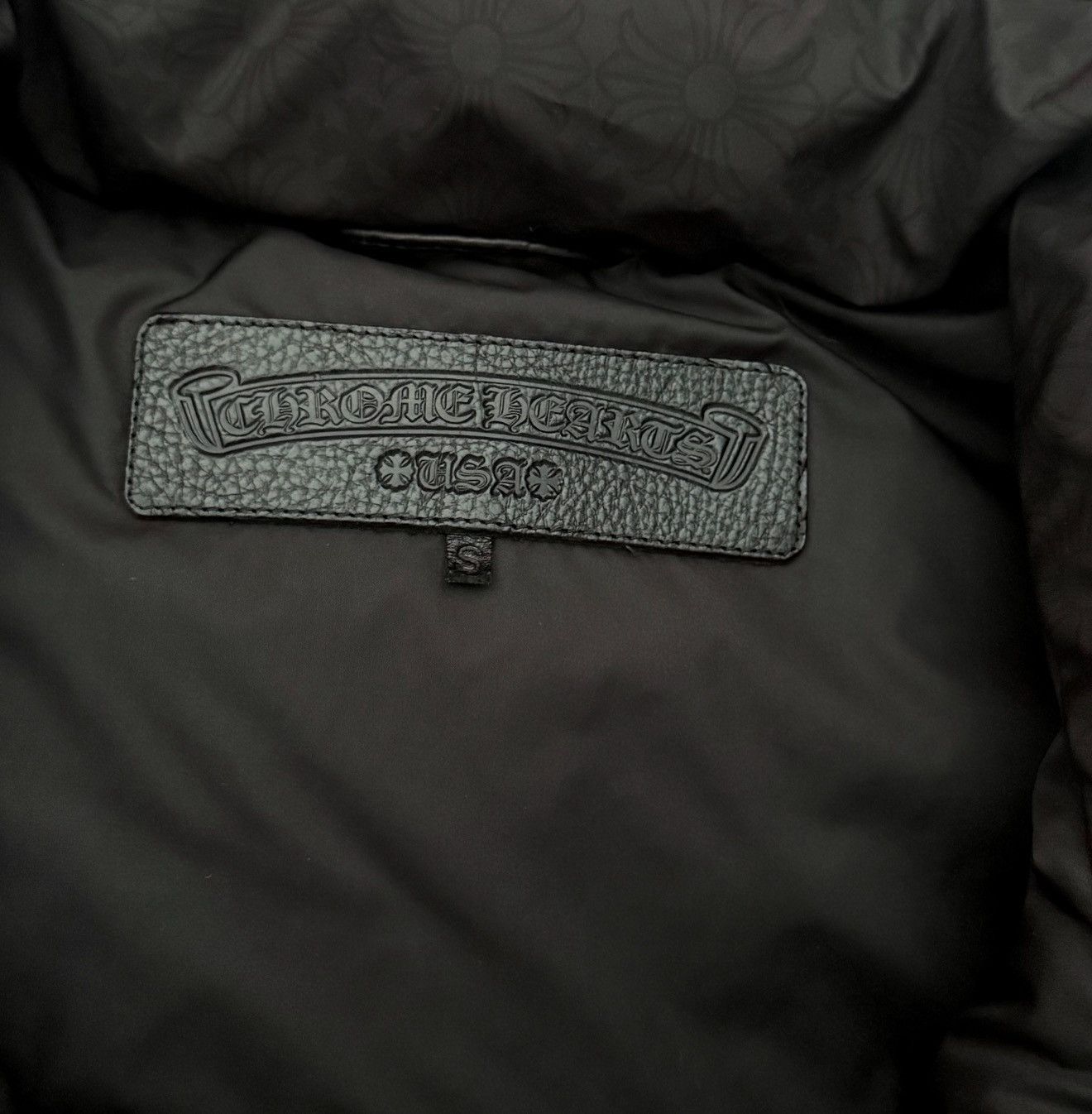 Chrome Hearts Chrome hearts cross print down jacket Size S / US 4 / IT 40 - 13 Thumbnail