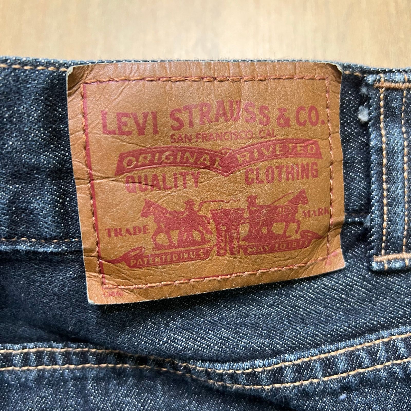 Levi's Vintage Levi's 579 Baggy Jean Shorts Mens 34 Blue Denim Y2K Size US 34 / EU 50 - 10 Thumbnail