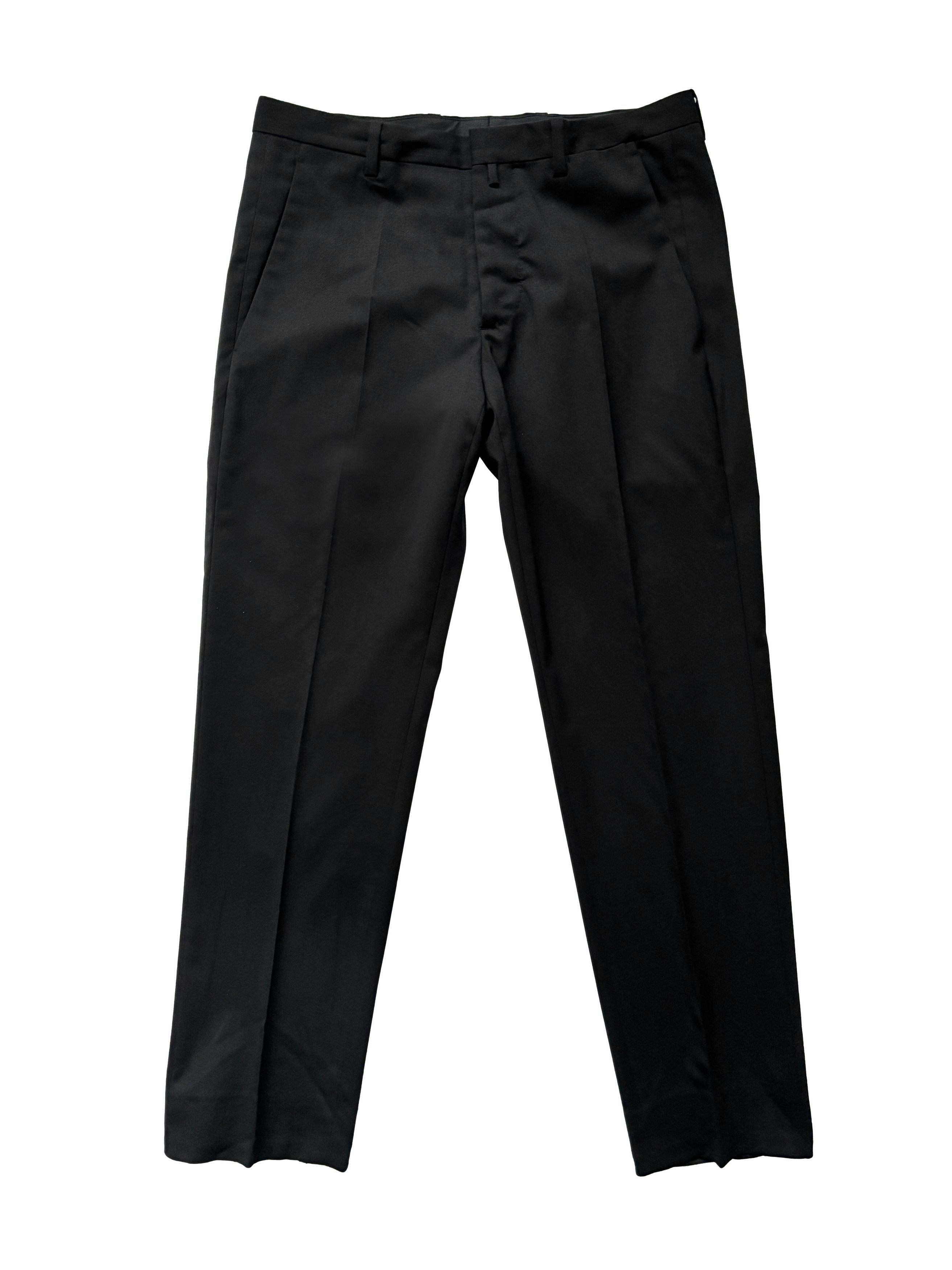 Jil Sander ⚡️QUICK SALE⚡️Jil Sander Black Pants Trousers Size 30" / US 8 / IT 44 - 1 Thumbnail