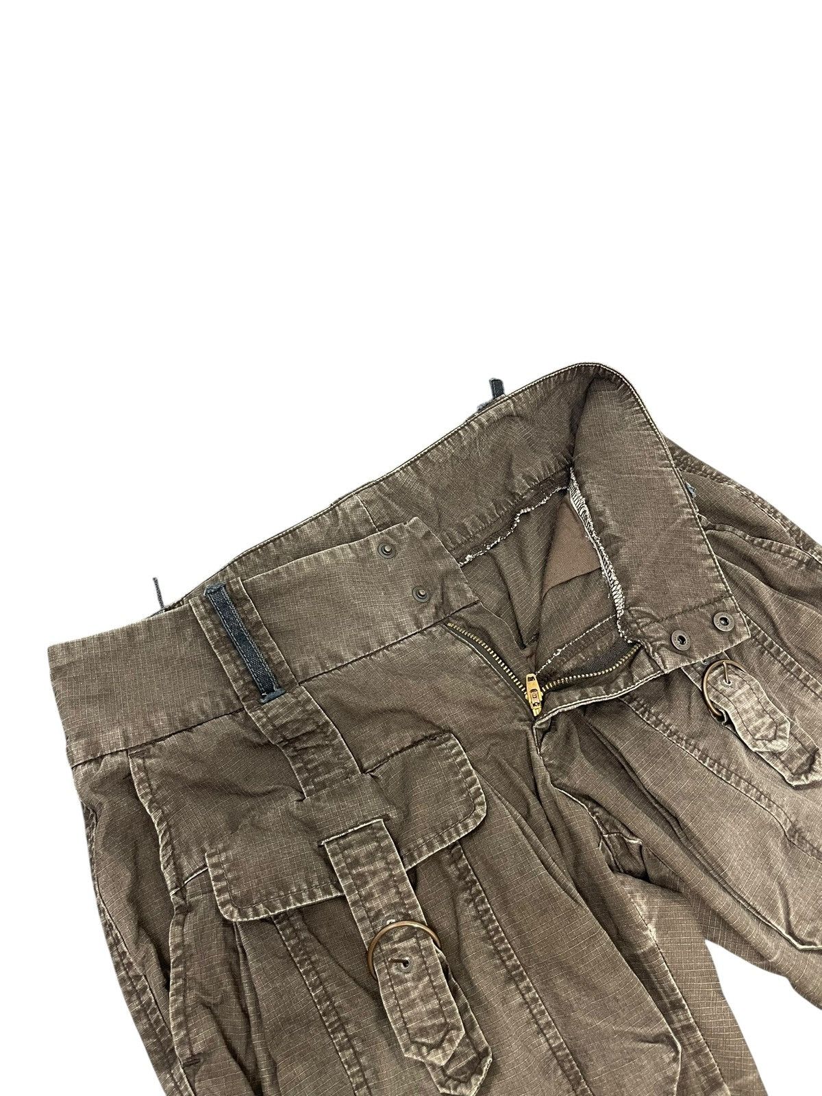 Hysteric Glamour Biker Pant Marithe Francois Girbaud julius goa amiri 3🟦0 Size US 30 / EU 46 - 8 Thumbnail