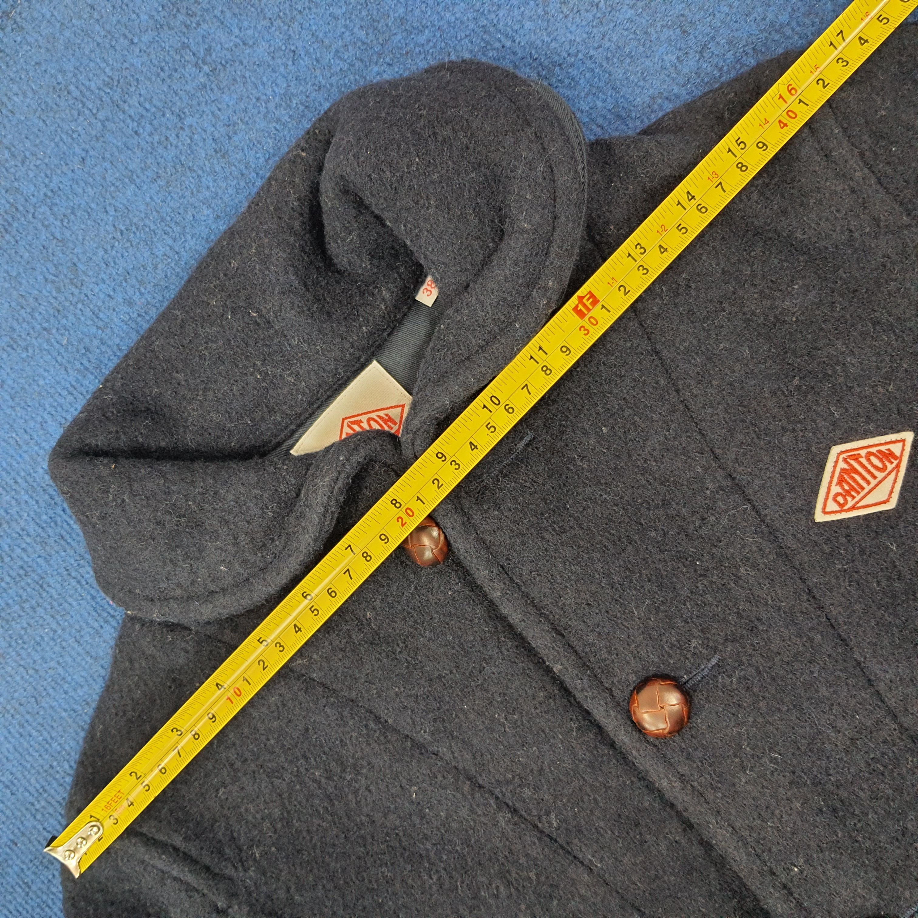 Danton × Designer × Vintage Vintage Danton Vetements de Travail Jacket C229N18 Size US S / EU 44-46 / 1 - 8 Thumbnail