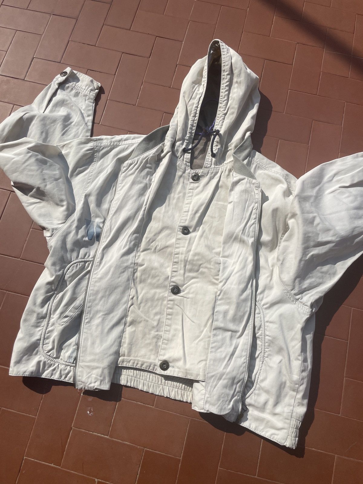 Vintage RARE VINTAGE 70s CHEVROLET 958 W.H.S OVERSIZE JACKET SIZE L Size US L / EU 52-54 / 3 - 3 Thumbnail