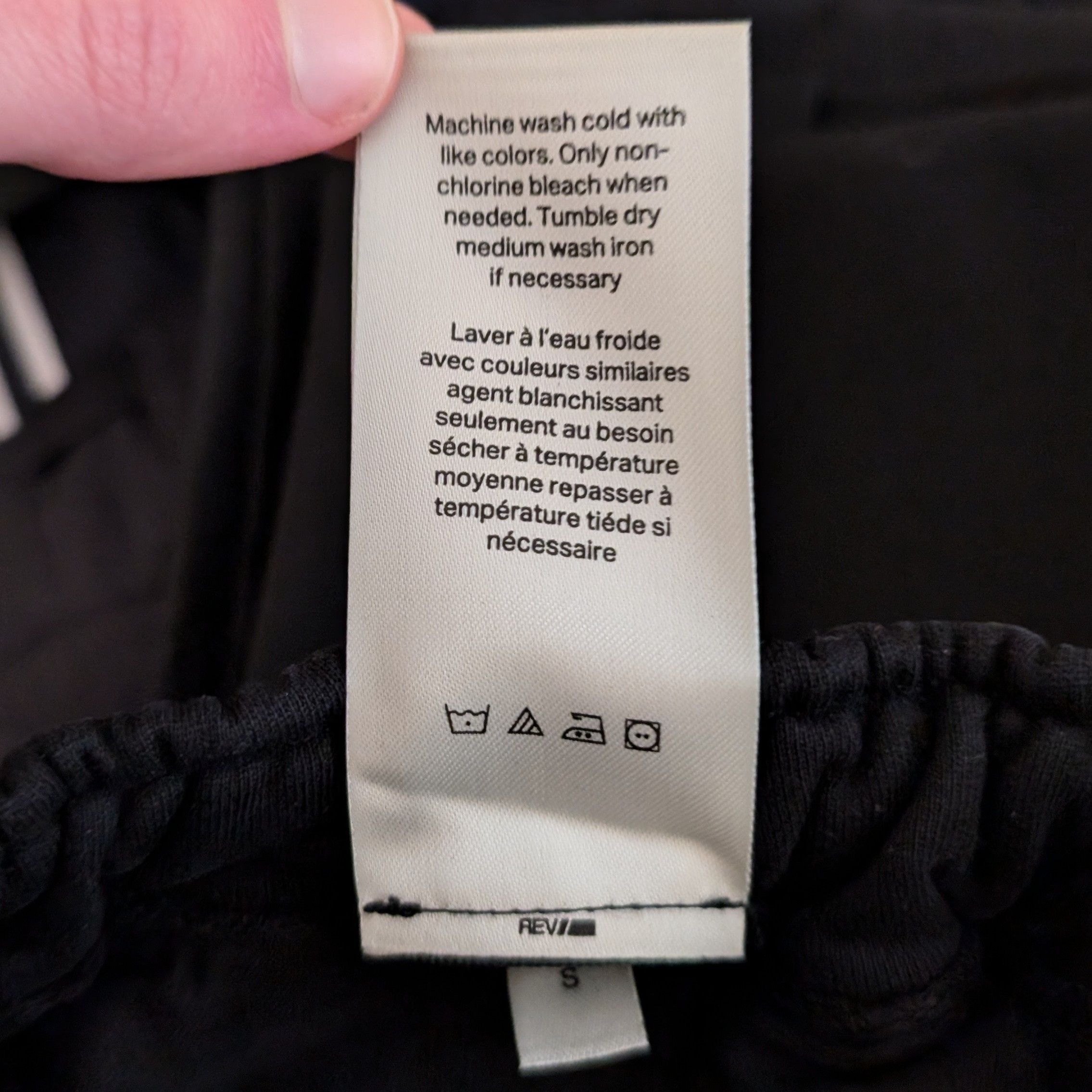 Ben Taverniti Unravel Project B1ARCHIVE Shirred Flared Sweatpants Size US 30 / EU 46 - 6 Thumbnail