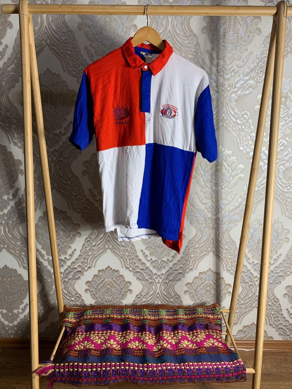 Vintage VERY RARE HONG KONG RETRO RUGBY JERSEY H.K.R.F.U BLOKE 90s Size US S / EU 44-46 / 1 - 1 Thumbnail