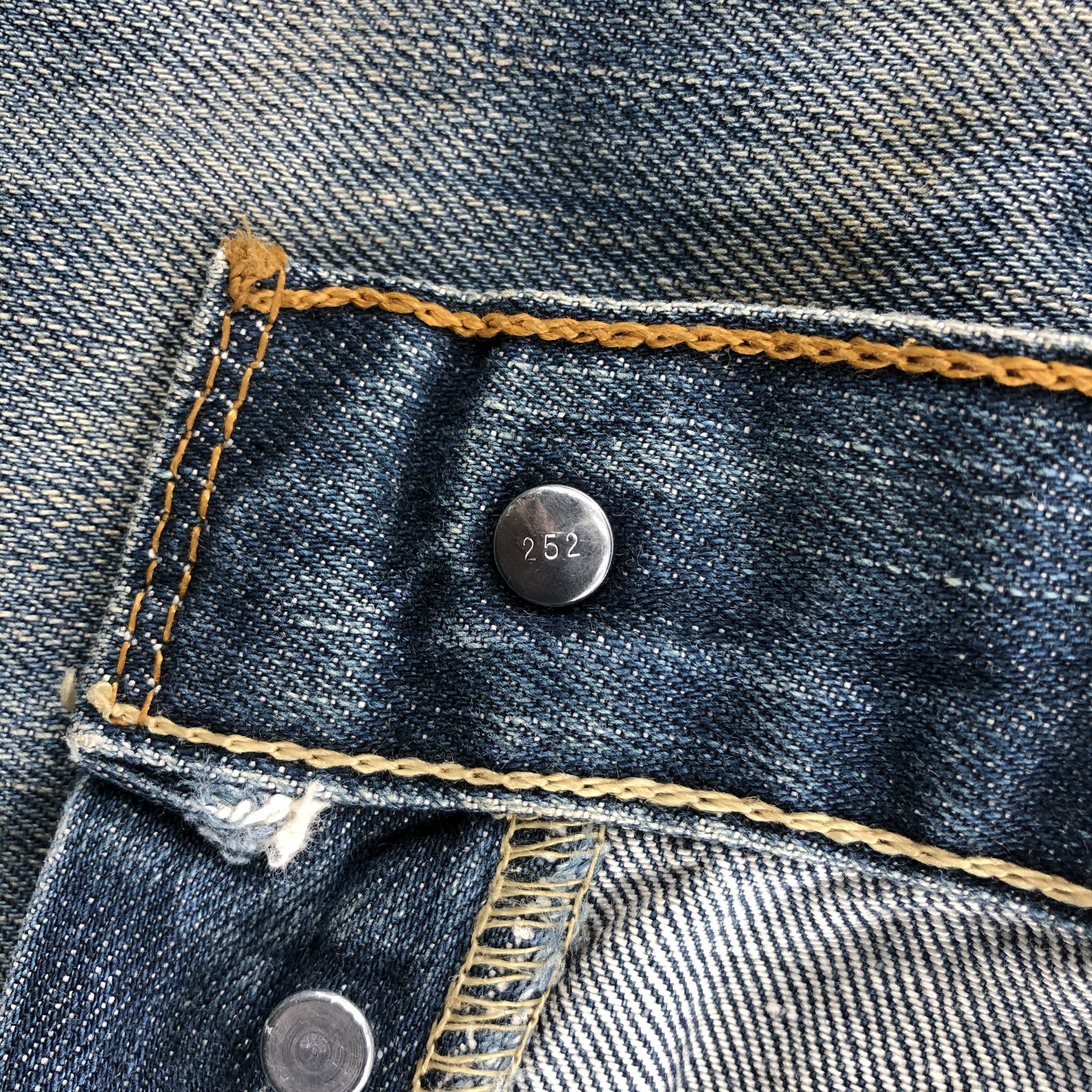 Levi's Vintage Levis 501 Jeans-JM856 Size US 32 / EU 48 - 7 Thumbnail