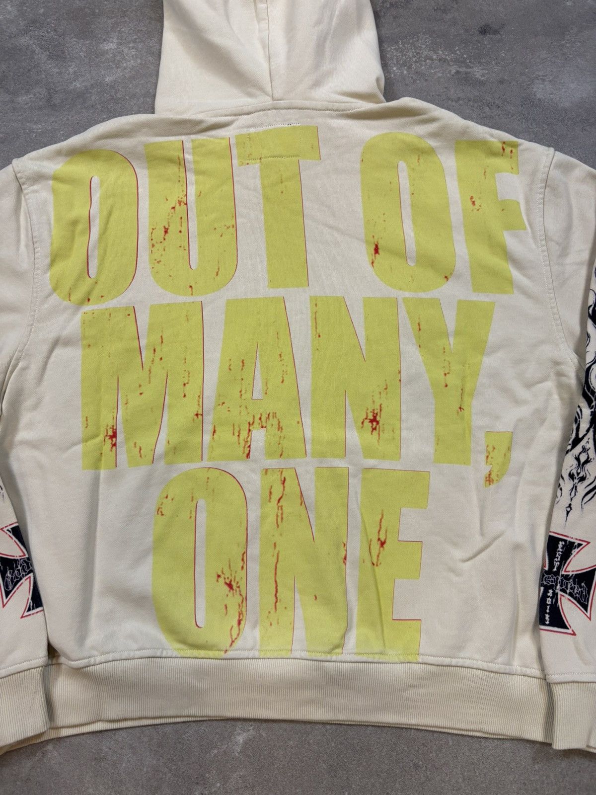 Godspeed Godspeed Long Lonely Road Hoodie, Bone Size US XS / EU 42 / 0 - 6 Thumbnail
