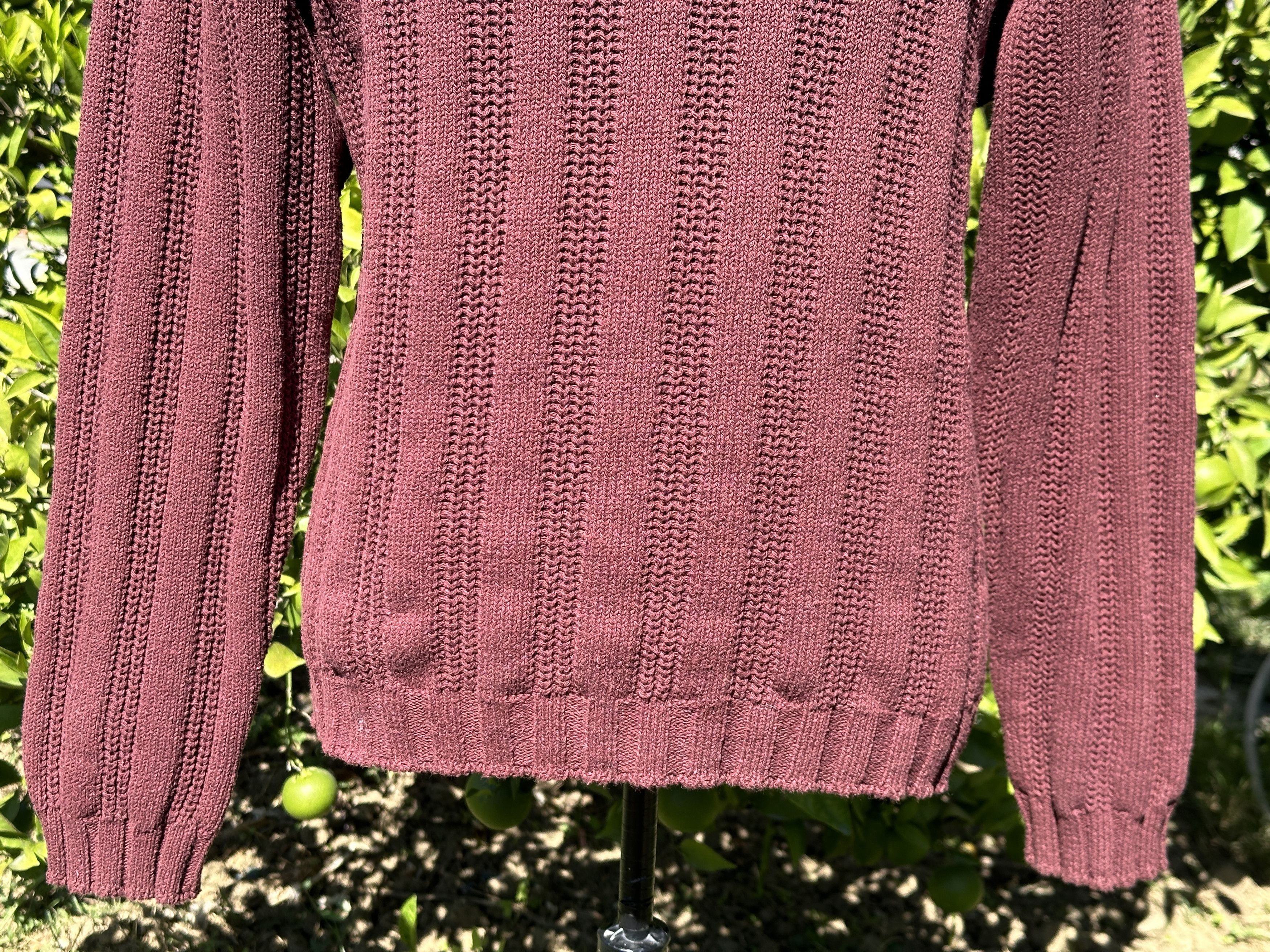 RRL Ralph Lauren RRL Ralph Lauren Indigo Knit Cardigan Handcrafted Size L Size US L / EU 52-54 / 3 - 4 Thumbnail