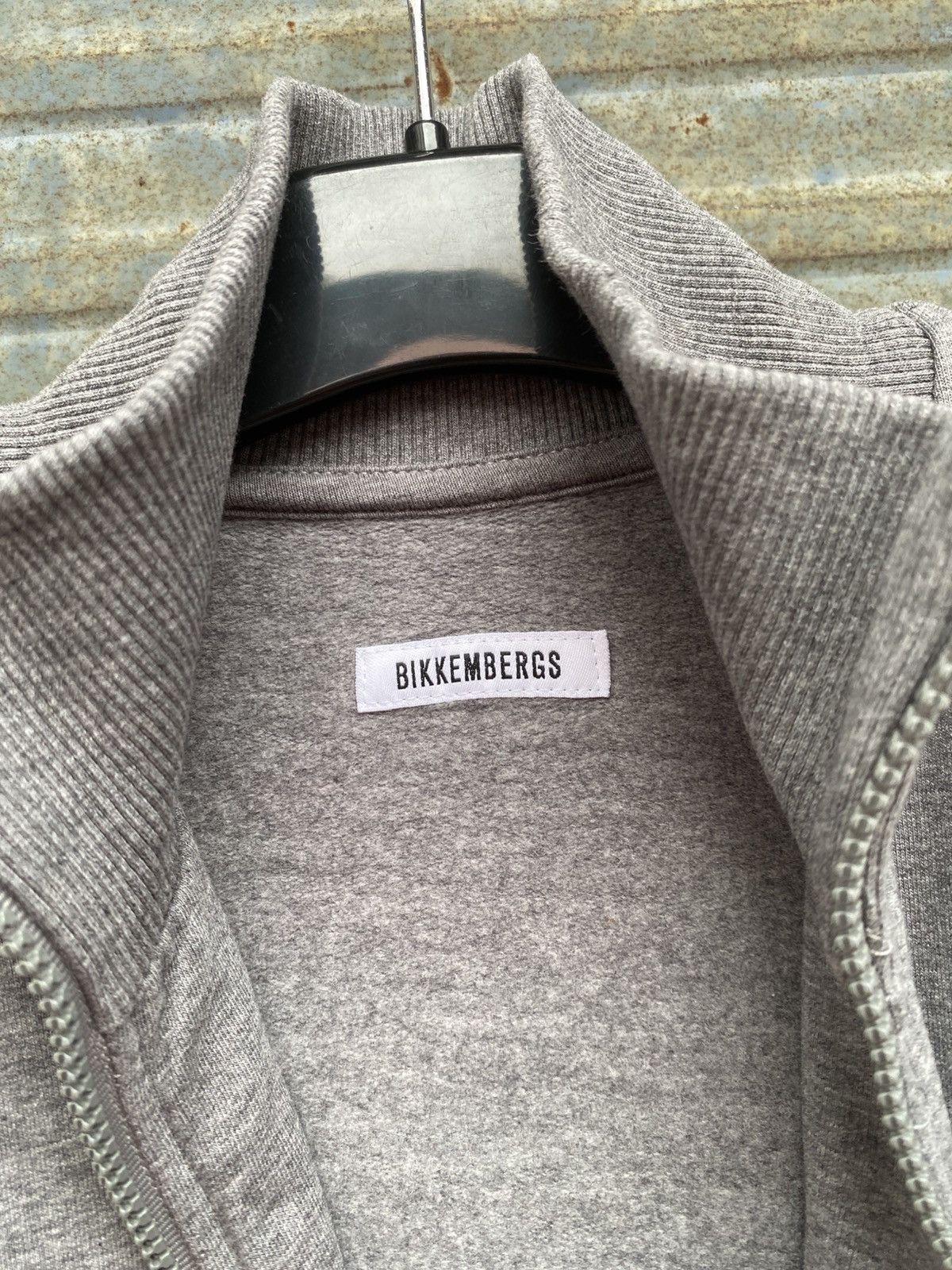 Dirk Bikkembergs Dirk Bikkembergs Giorgio Football Gray Full Zip Size US M / EU 48-50 / 2 - 9 Thumbnail