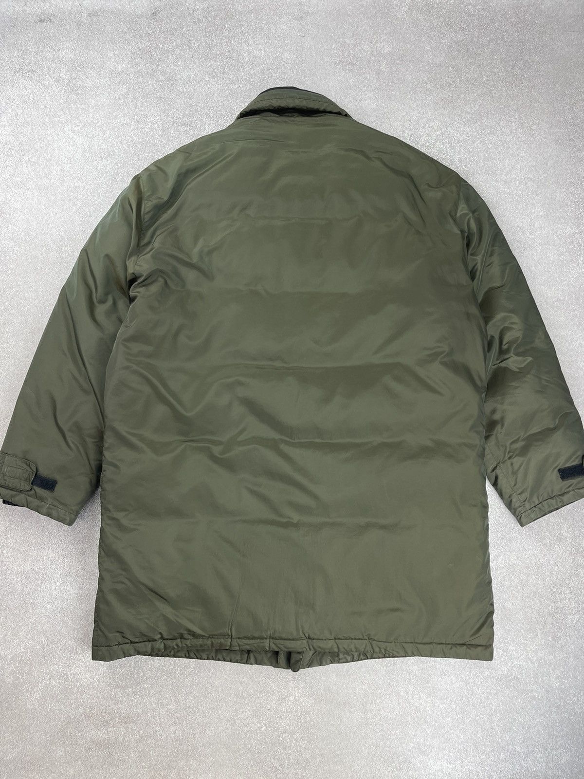 Burberry × Vintage Vintage Burberry London Jacket Khaki Size 54 Size US L / EU 52-54 / 3 - 16 Thumbnail