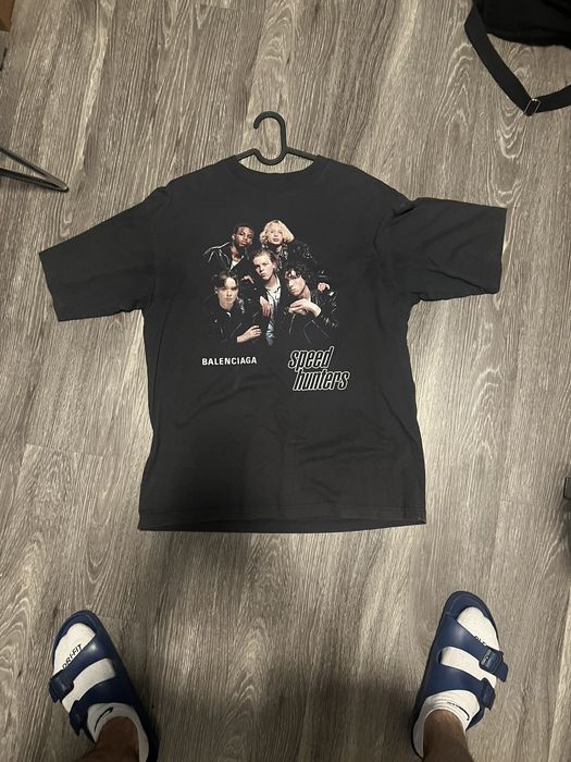 Balenciaga Balenciaga Speed Hunters Tee | Grailed