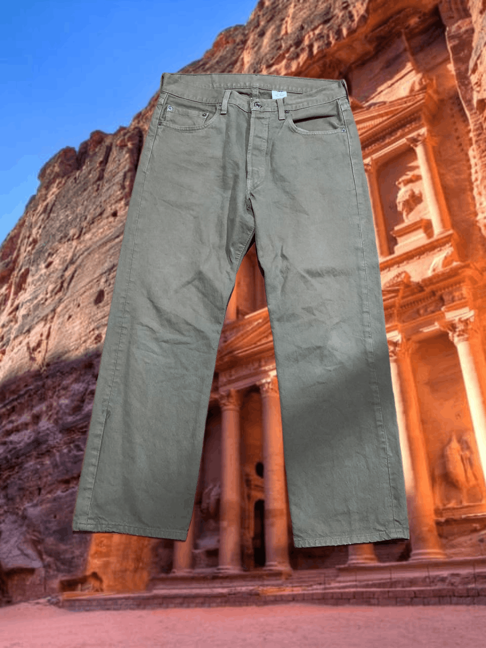 Levi's Levi's 501 vintage jeans pants Y2K W34 streetwear Size US 34 / EU 50 - 1 Thumbnail