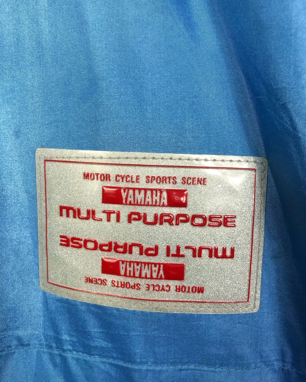 Yamaha Rare Vintage Yamaha Rider Windbreaker Jacket Size US M / EU 48-50 / 2 - 5 Thumbnail