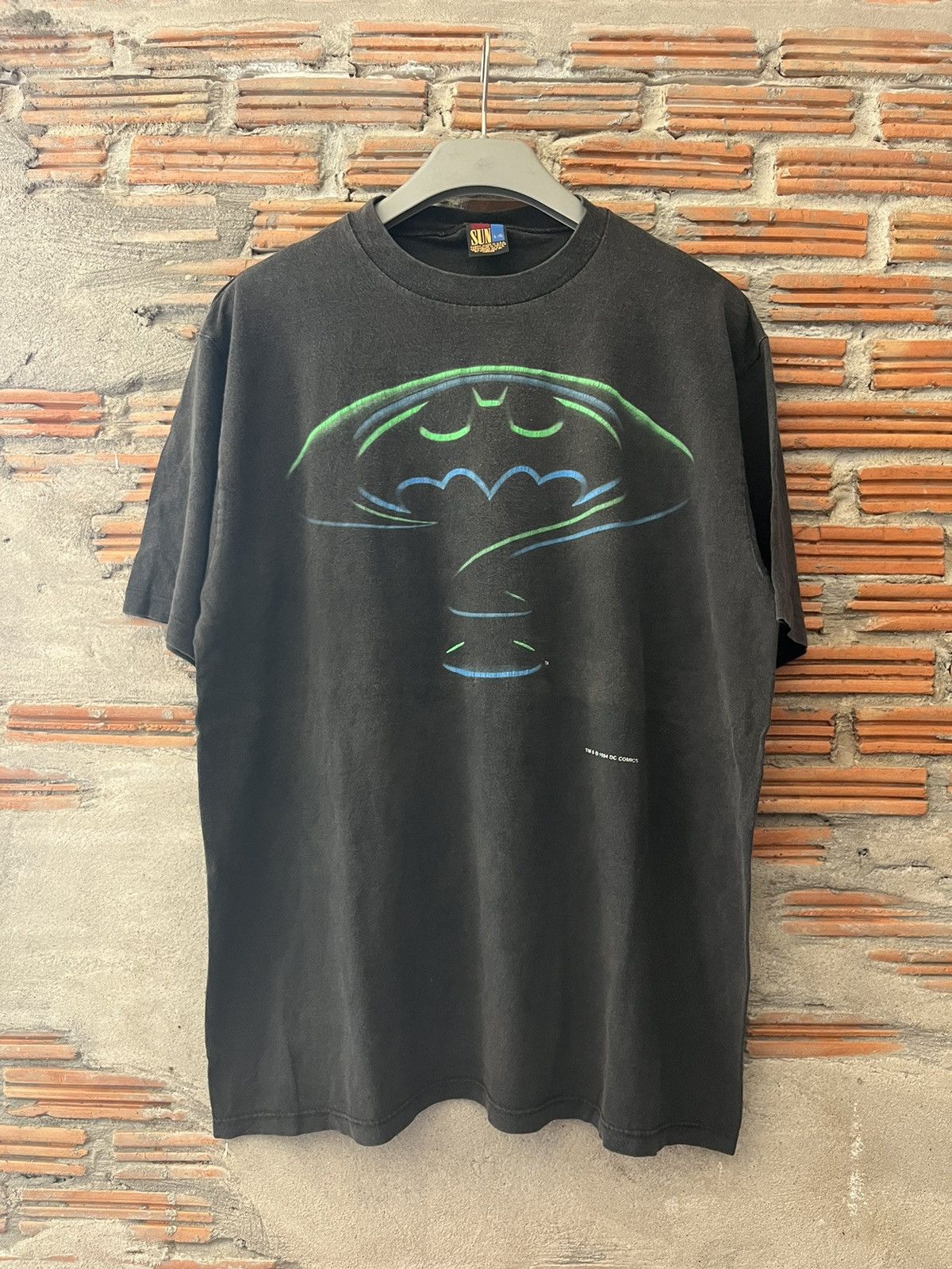 DC Comics Vintage ? BATMAN 1994’s DC Comics by SUN T-shirt Size US L / EU 52-54 / 3 - 2 Thumbnail
