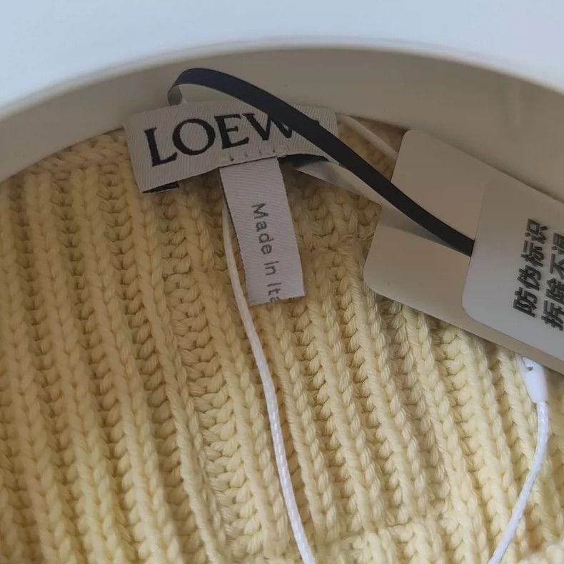 Loewe LOEWE Loose knit sweater coat Size S / US 4 / IT 40 - 4 Thumbnail