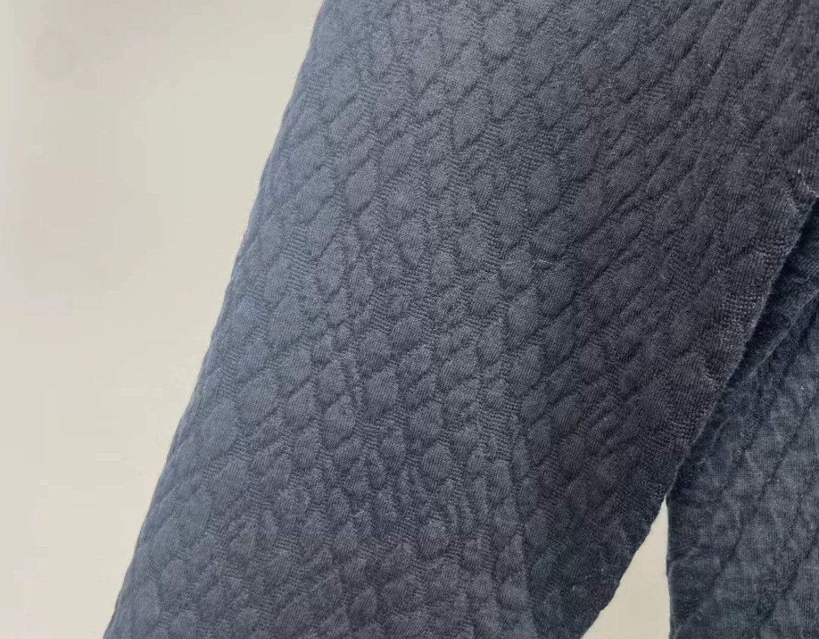 Louis Vuitton Louis Vuitton LV striped patchwork embossed vintage hoodie Size US S / EU 44-46 / 1 - 4 Thumbnail