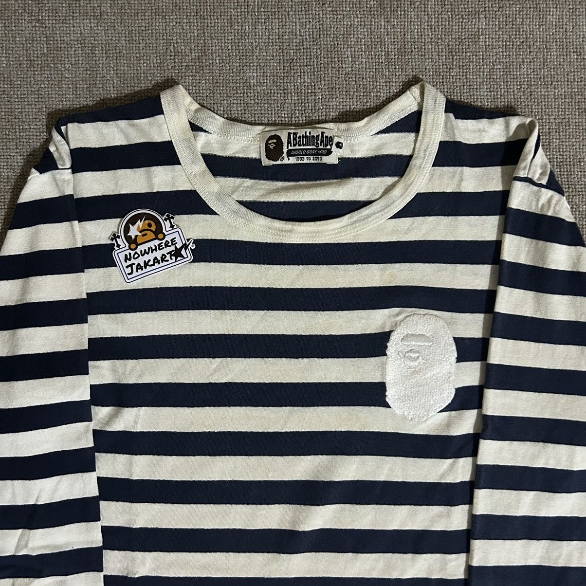 Bape Bape Ape Head Stripes LS Size US S / EU 44-46 / 1 - 2 Thumbnail