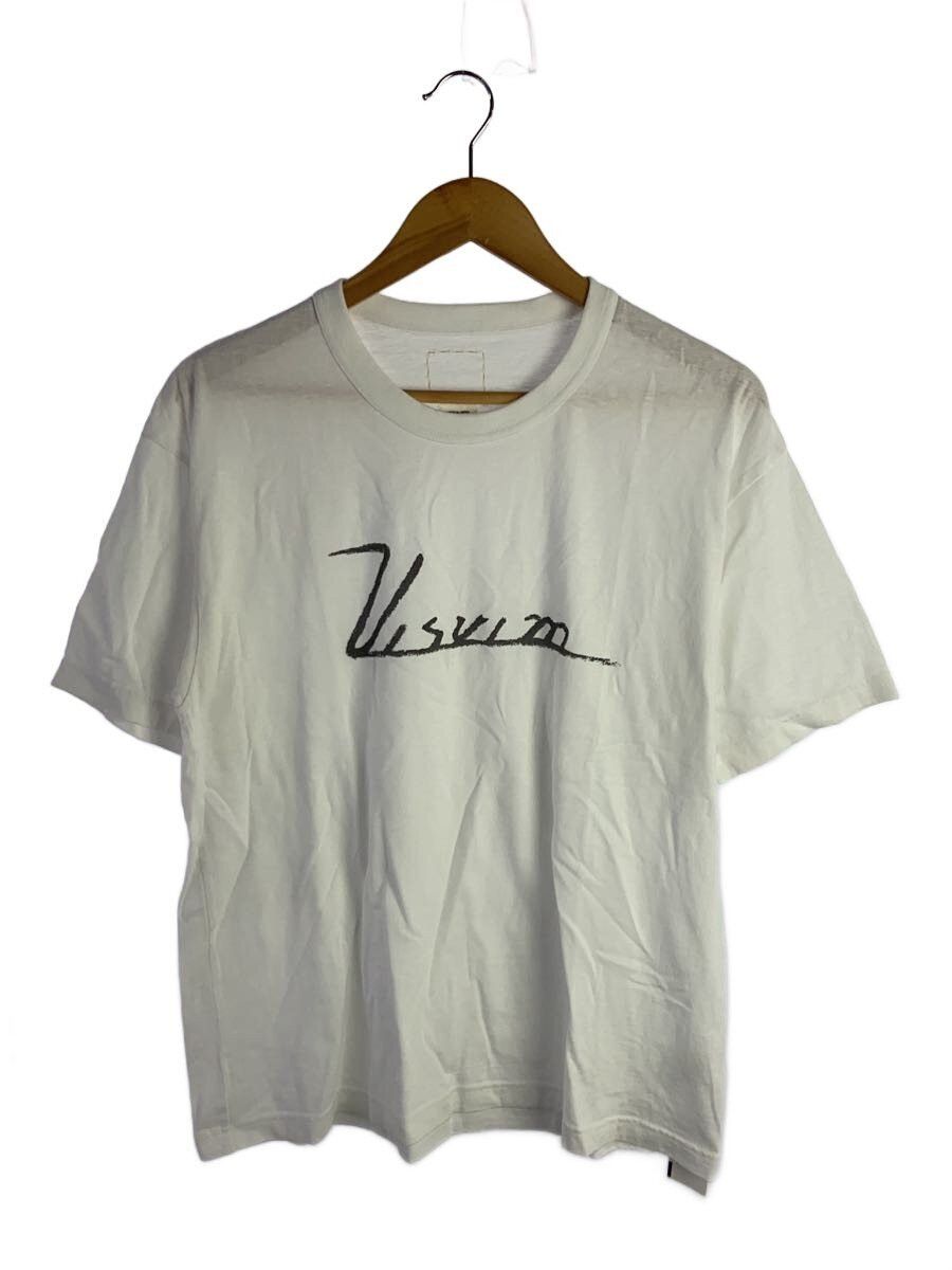 Visvim White Cotton T-shirt Size US M / EU 48-50 / 2 - 1 Thumbnail