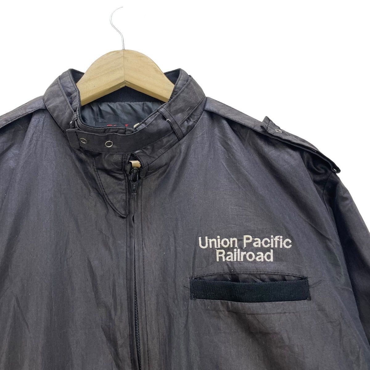 Dunbrooke × Vintage Vtg Pla Jac By Dunbrooke Union Pacific Railroad Made In Usa Size US M / EU 48-50 / 2 - 3 Thumbnail