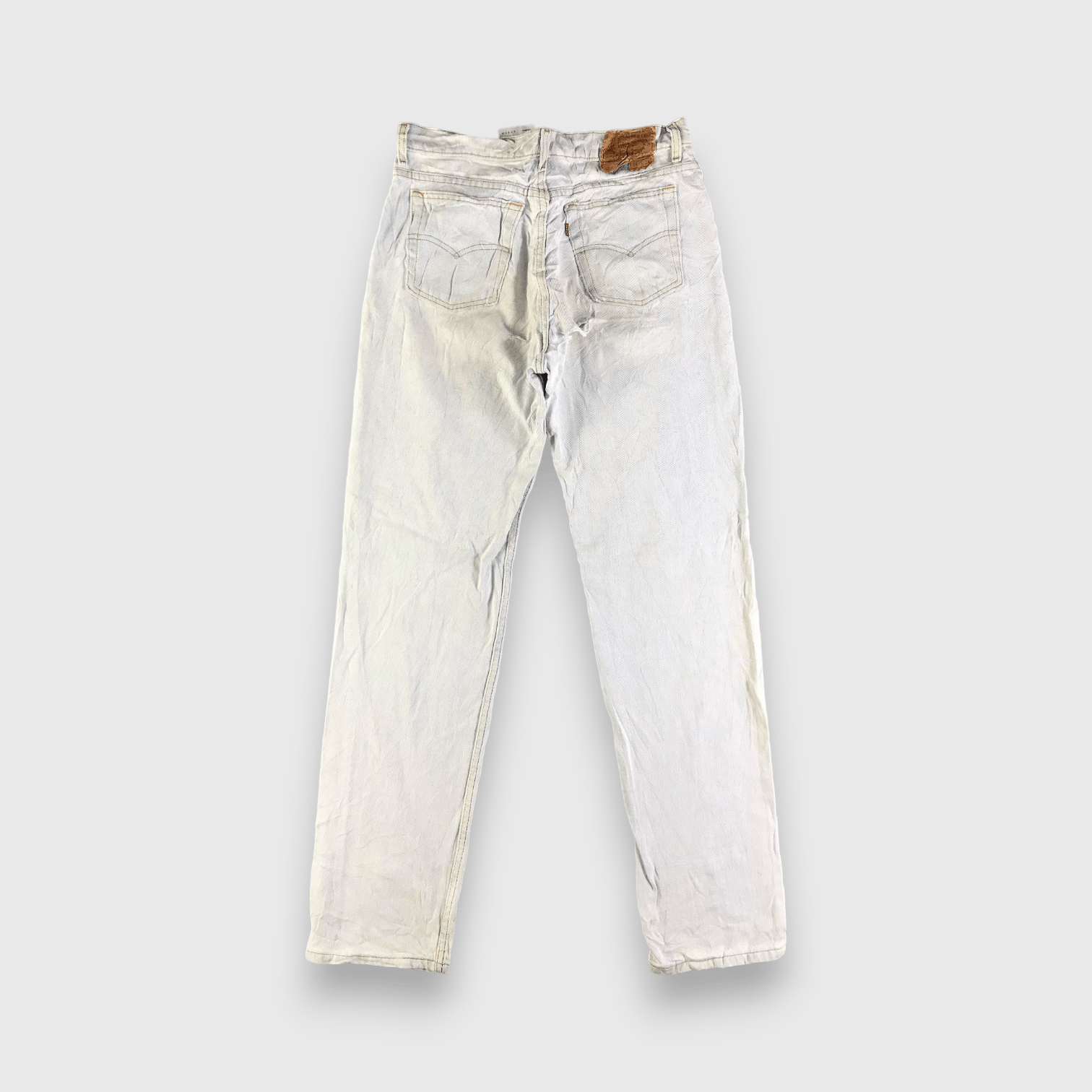 Levi's 90s Vintage Light Wash Levis 510 Jeans-J3966 Size US 32 / EU 48 - 2 Thumbnail