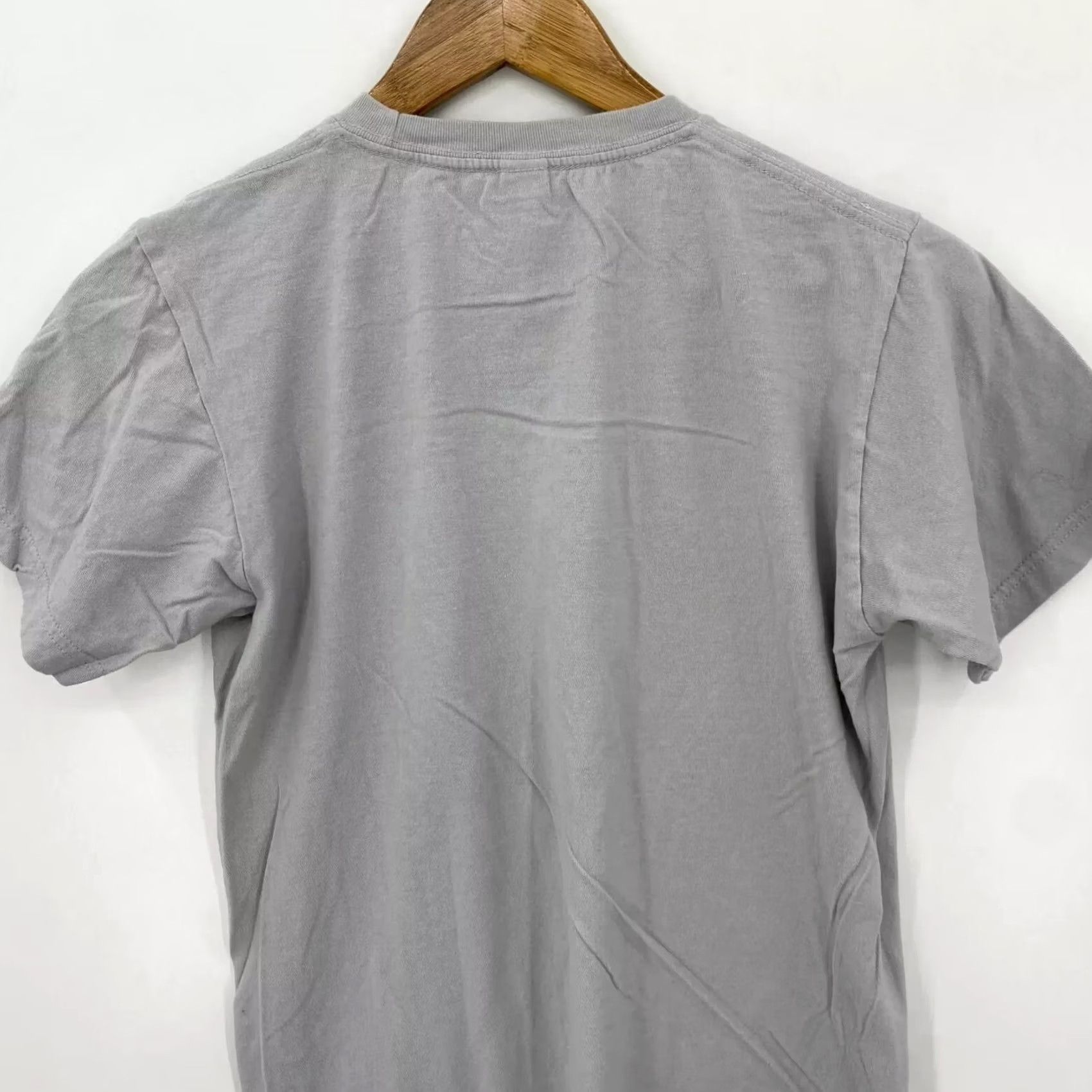Tultex Union University T-Shirt Adult S Gray Tultex Shirt Mens University Short Sleeve Crew Neck Size US S / EU 44-46 / 1 - 7 Thumbnail