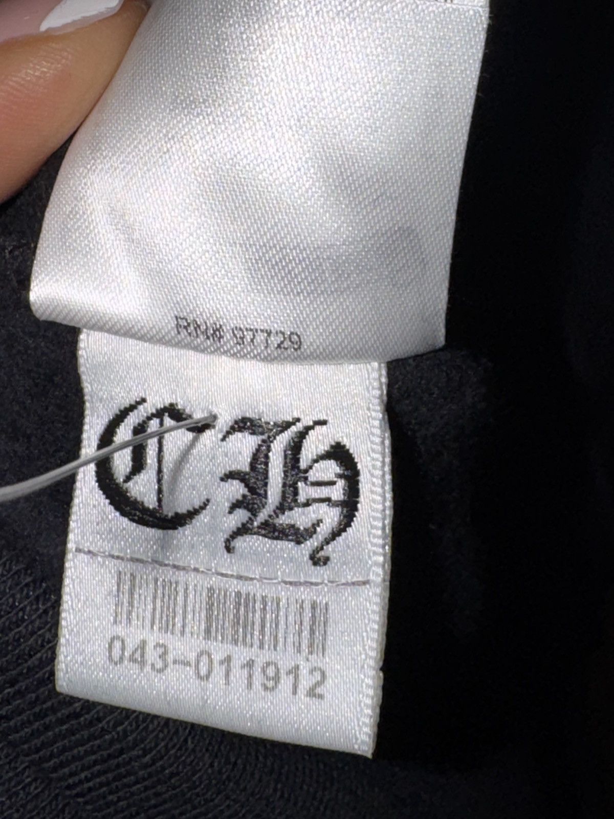 Chrome Hearts CHROME HEARTS x F.O.T.I COLLAB Size US XXL / EU 58 / 5 - 3 Thumbnail