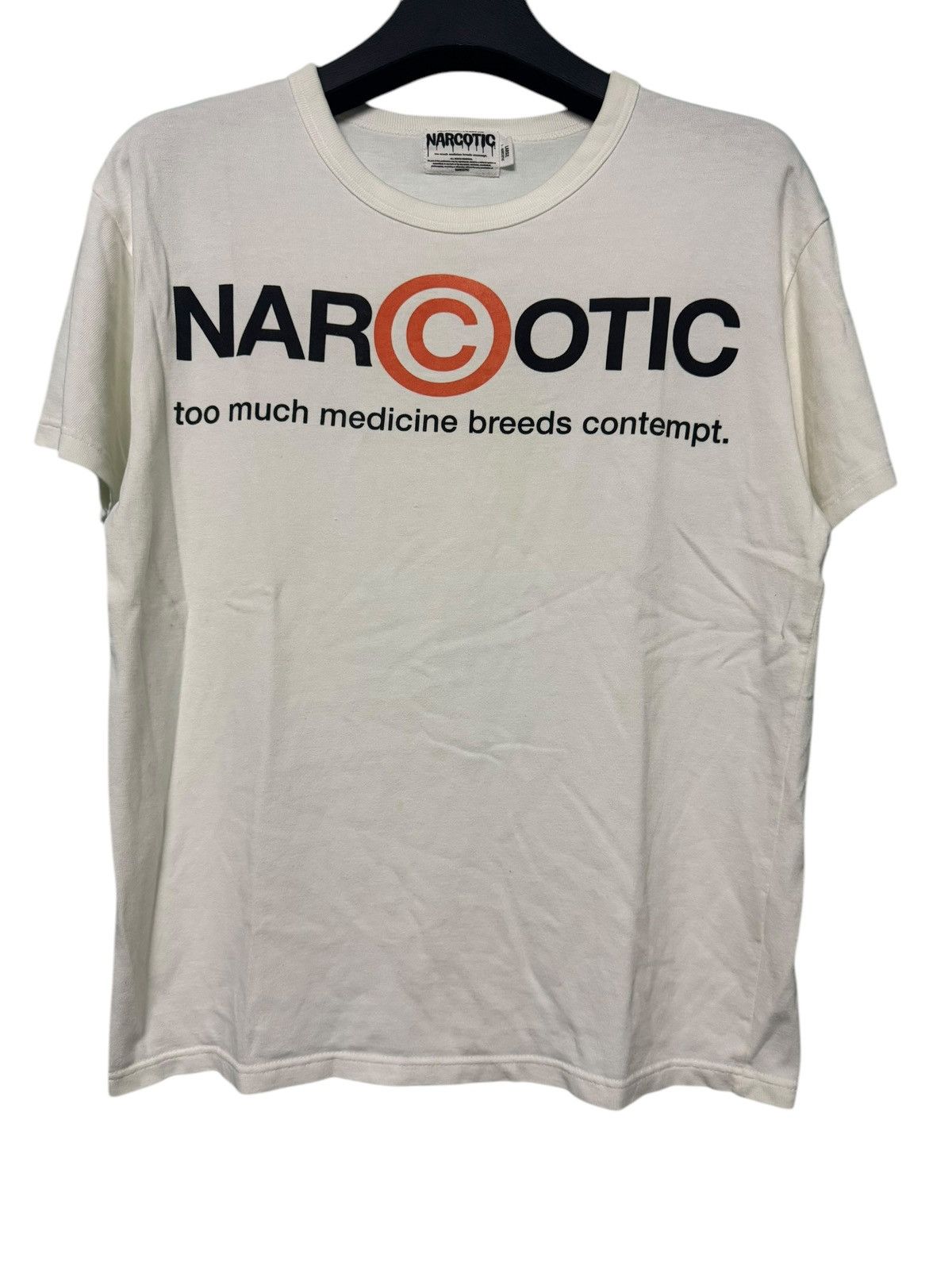 Narcotic GDC Vintage Narcotic Cicantor GDC Japanese Streetwear tee Size US L / EU 52-54 / 3 - 1 Thumbnail
